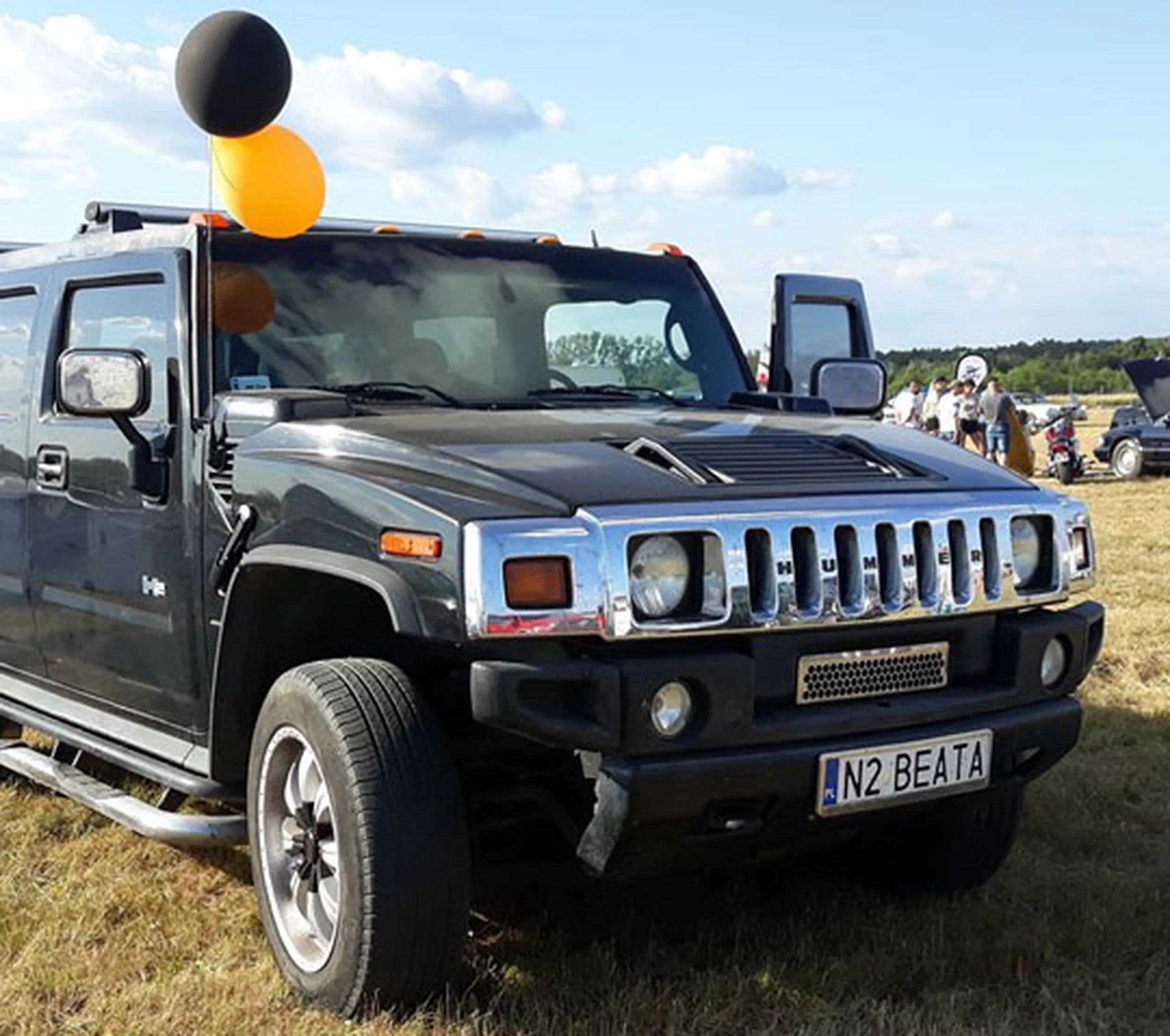 Fajny numer, blacha N2 BEATA