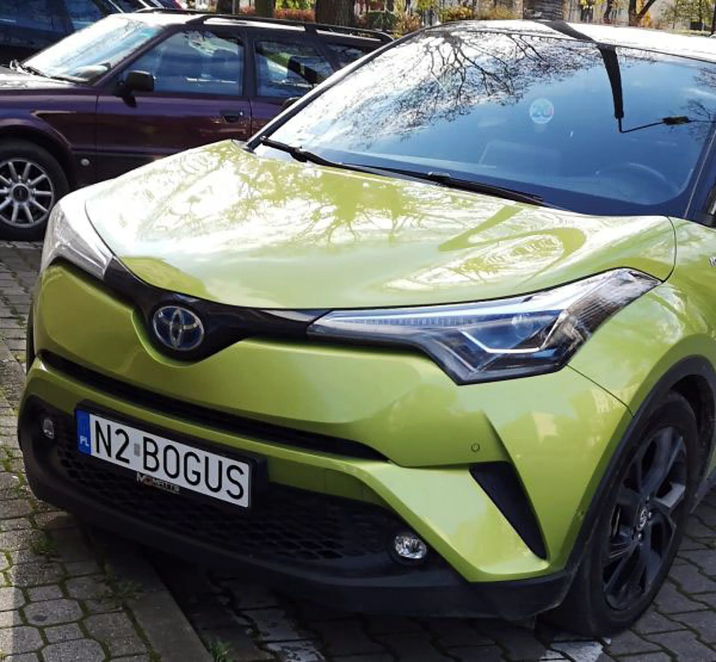 Fajny numer, blacha N2 BOGUS