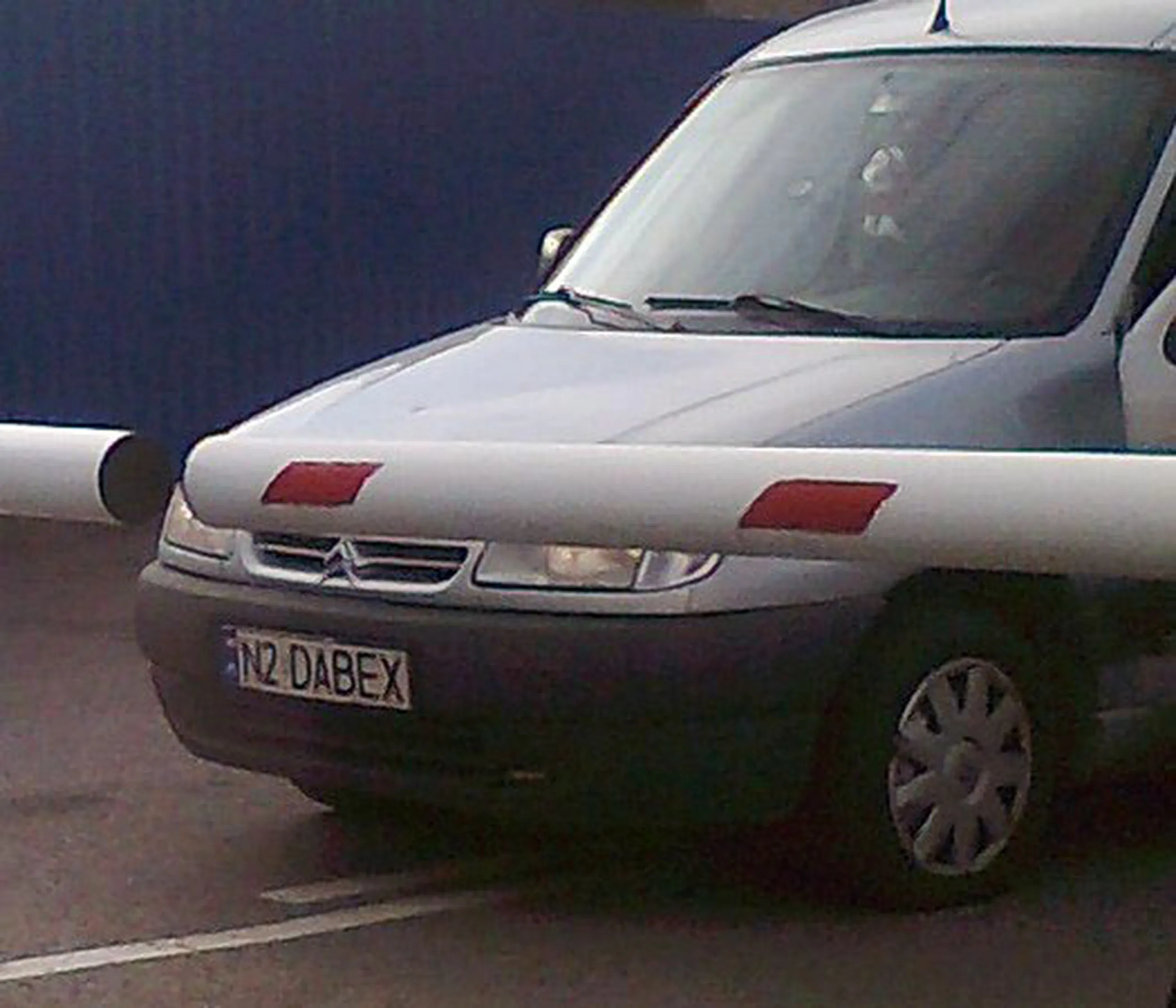 Fajny numer, blacha N2 DABEX