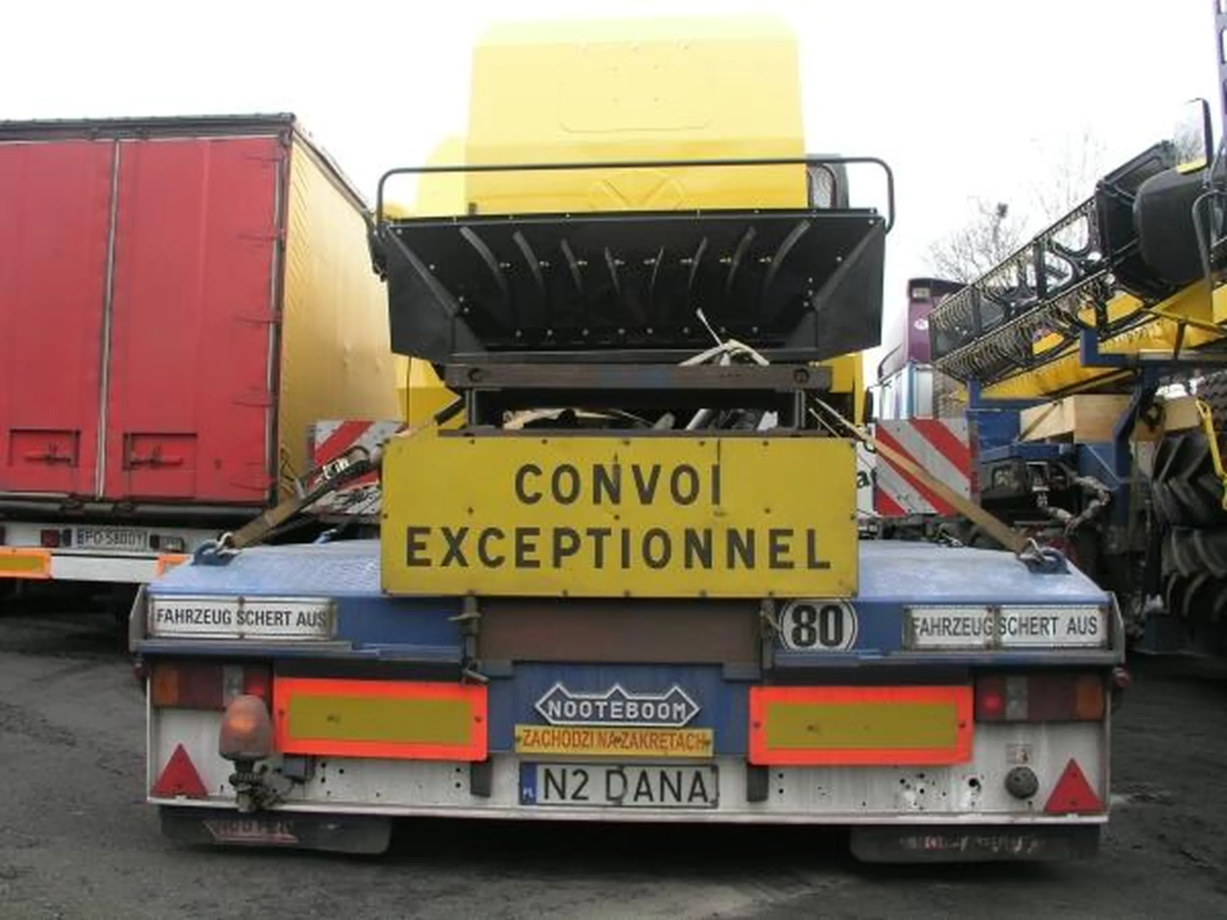 Fajny numer, blacha N2 DANA