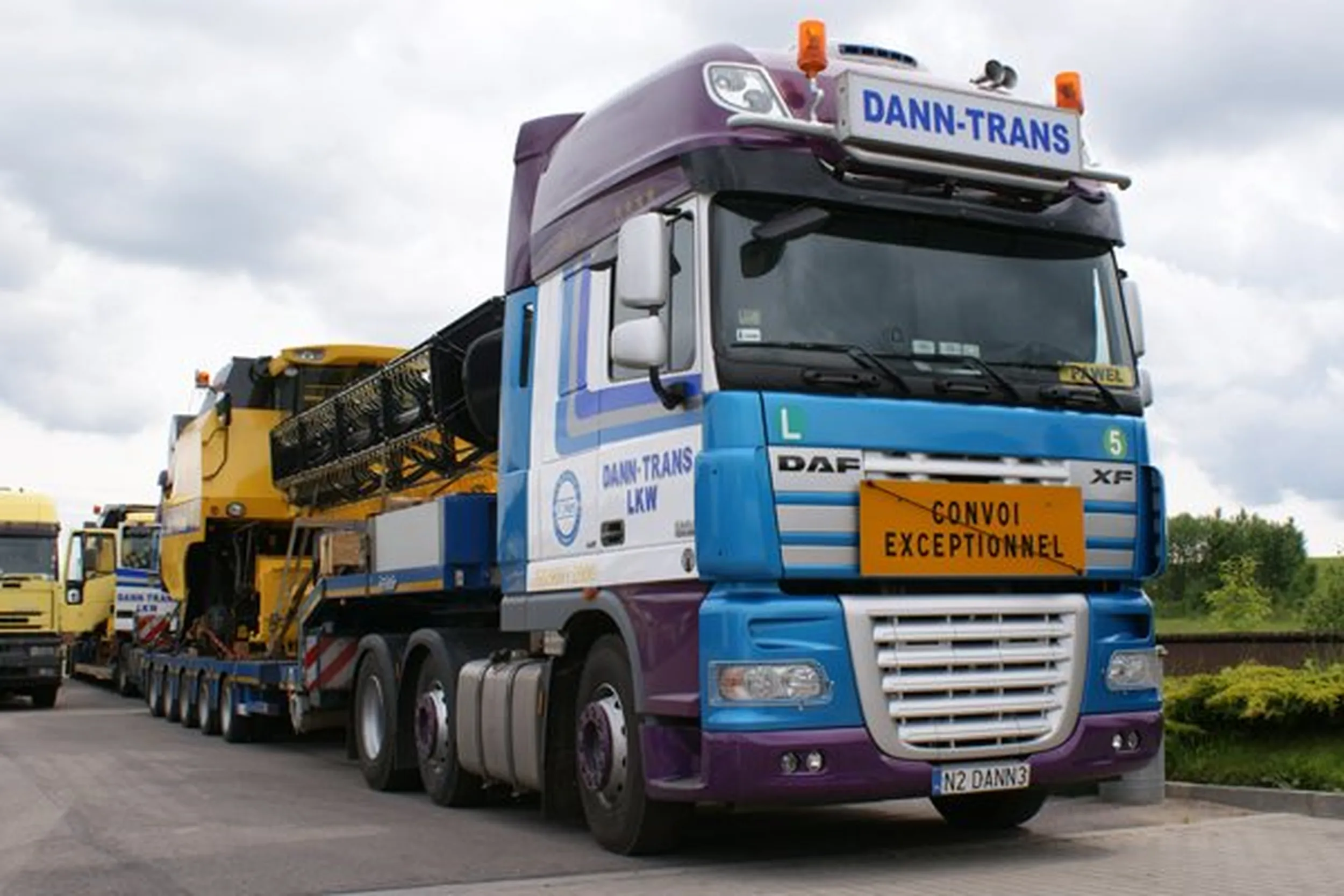 Fajny numer, blacha N2 DANN3