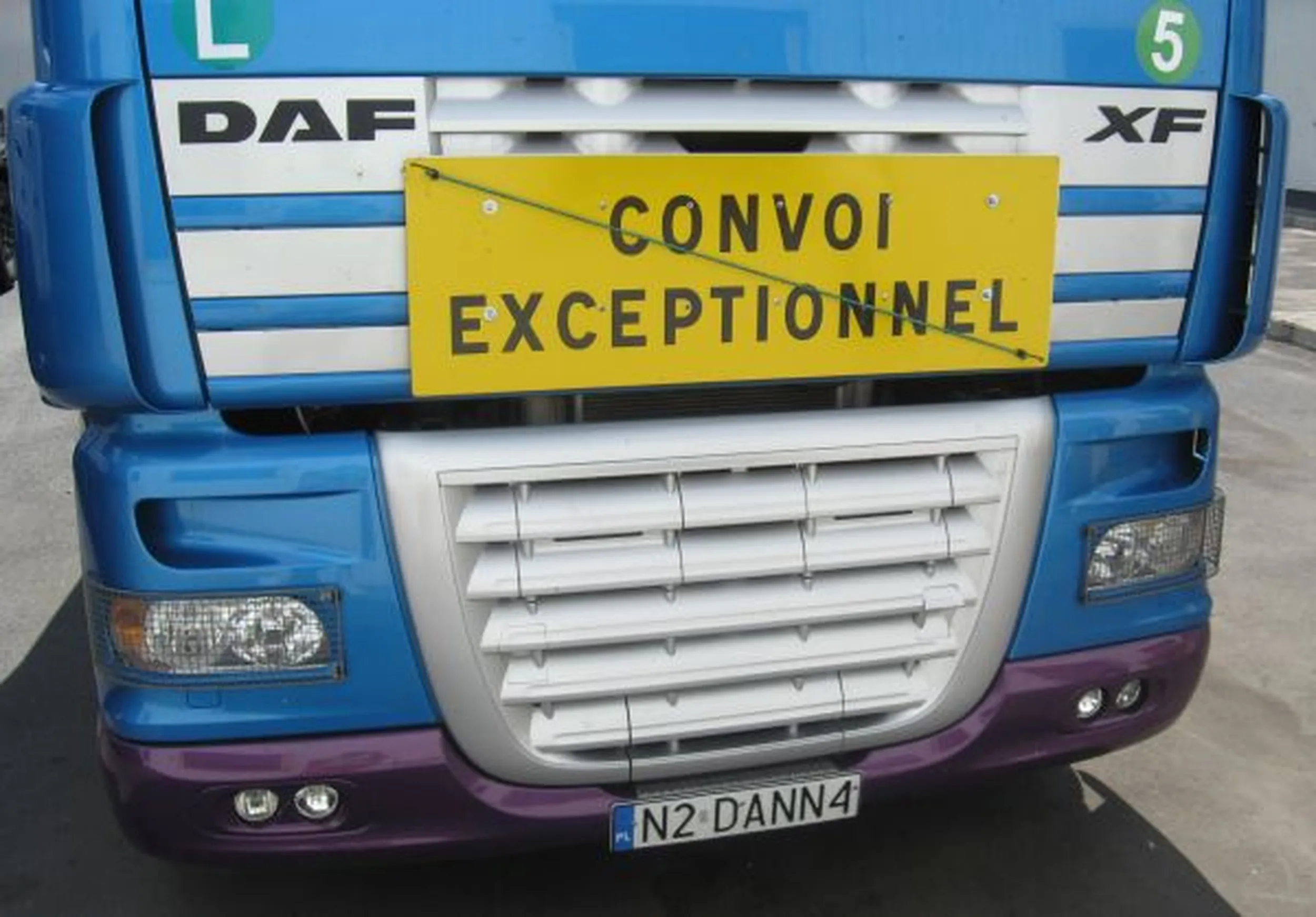 Fajny numer, blacha N2 DANN4