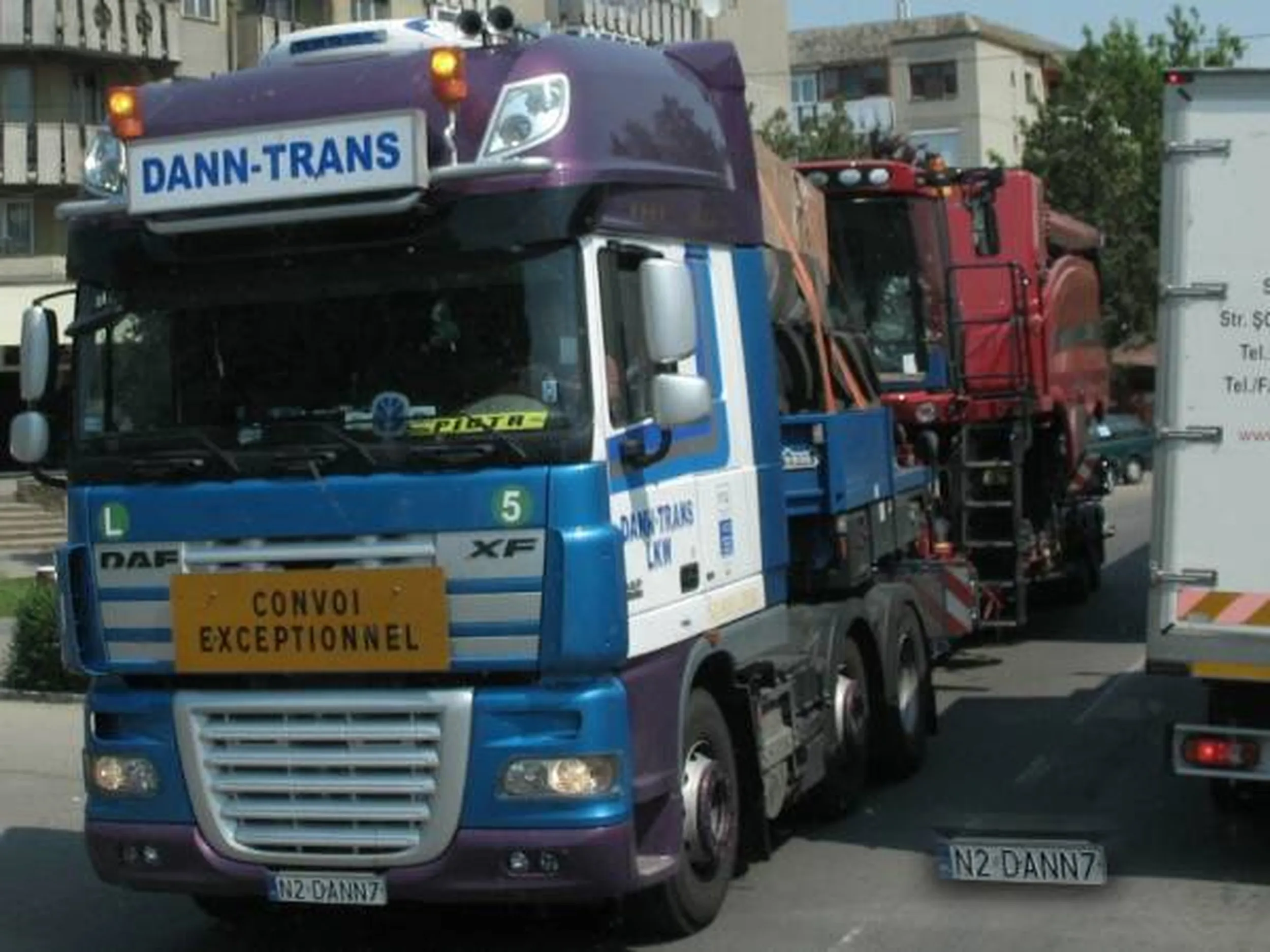 Fajny numer, blacha N2 DANN7