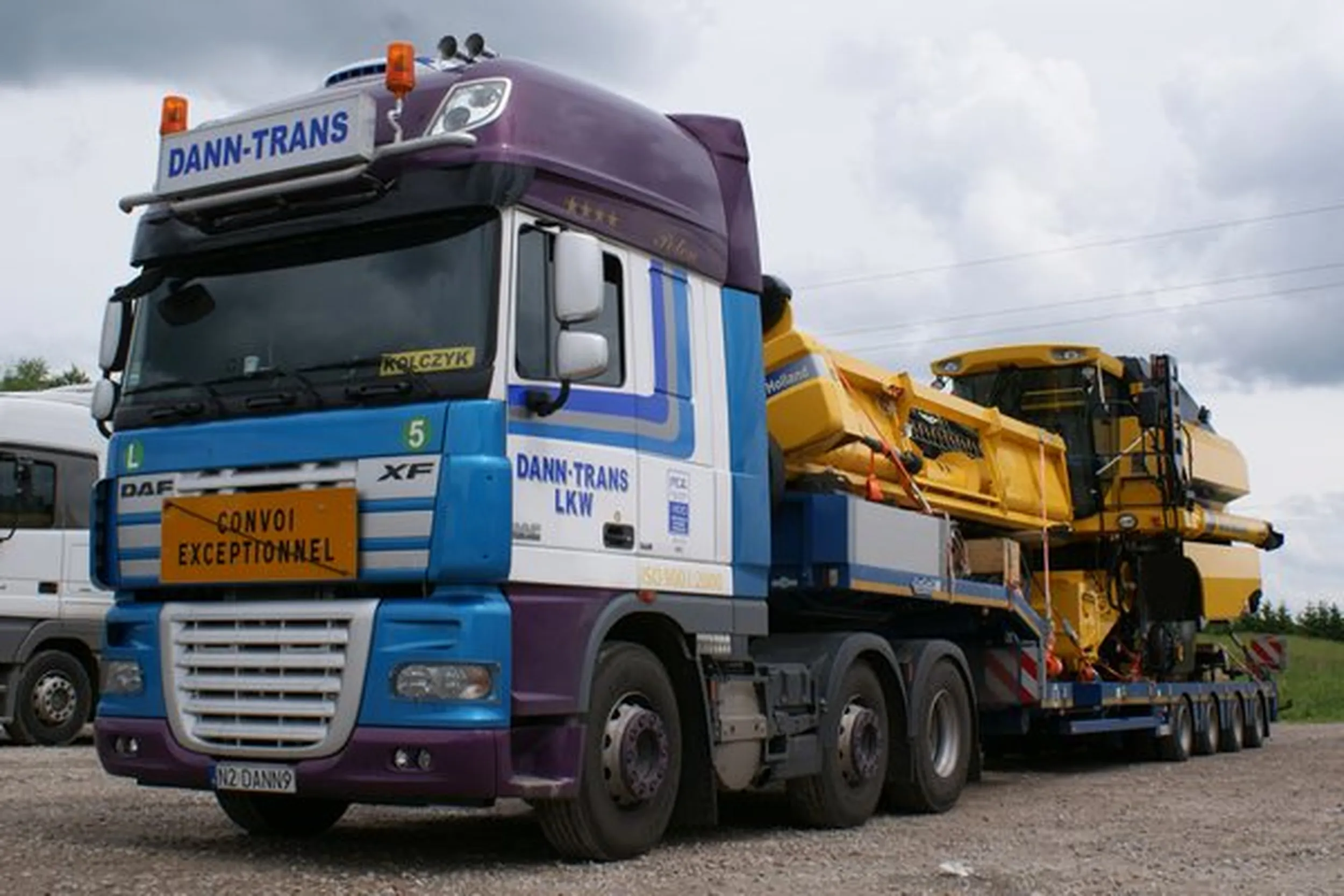 Fajny numer, blacha N2 DANN9