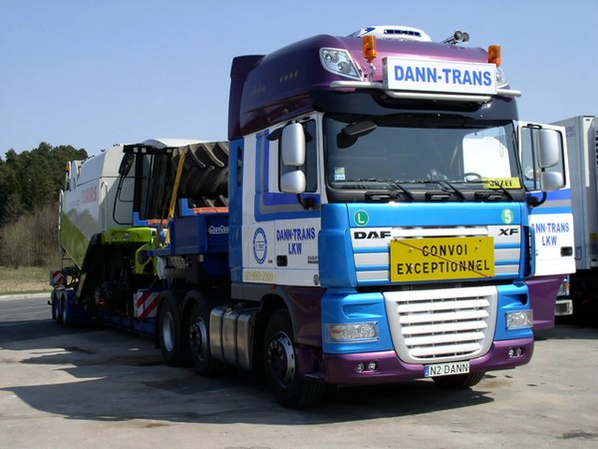 Fajny numer, blacha N2 DANN