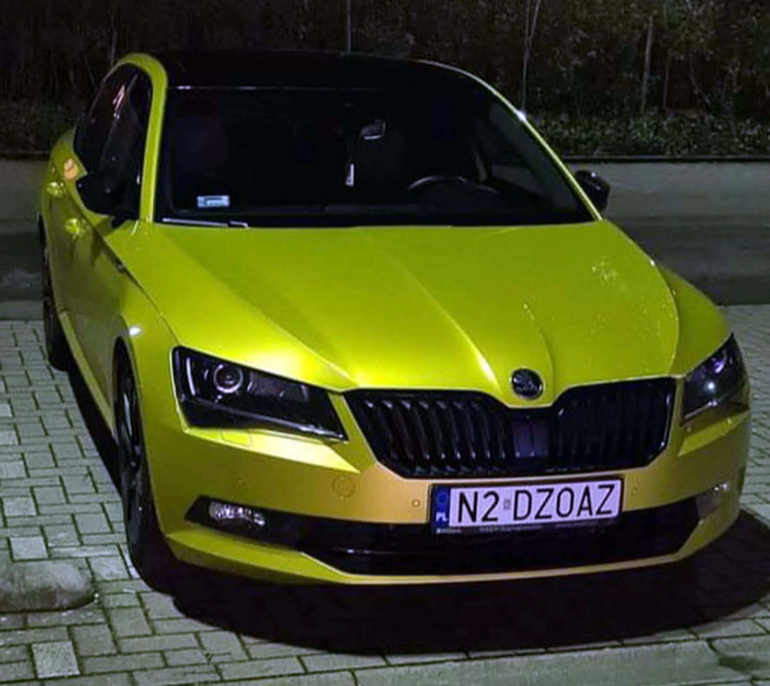 Fajny numer, blacha N2 DZOAZ