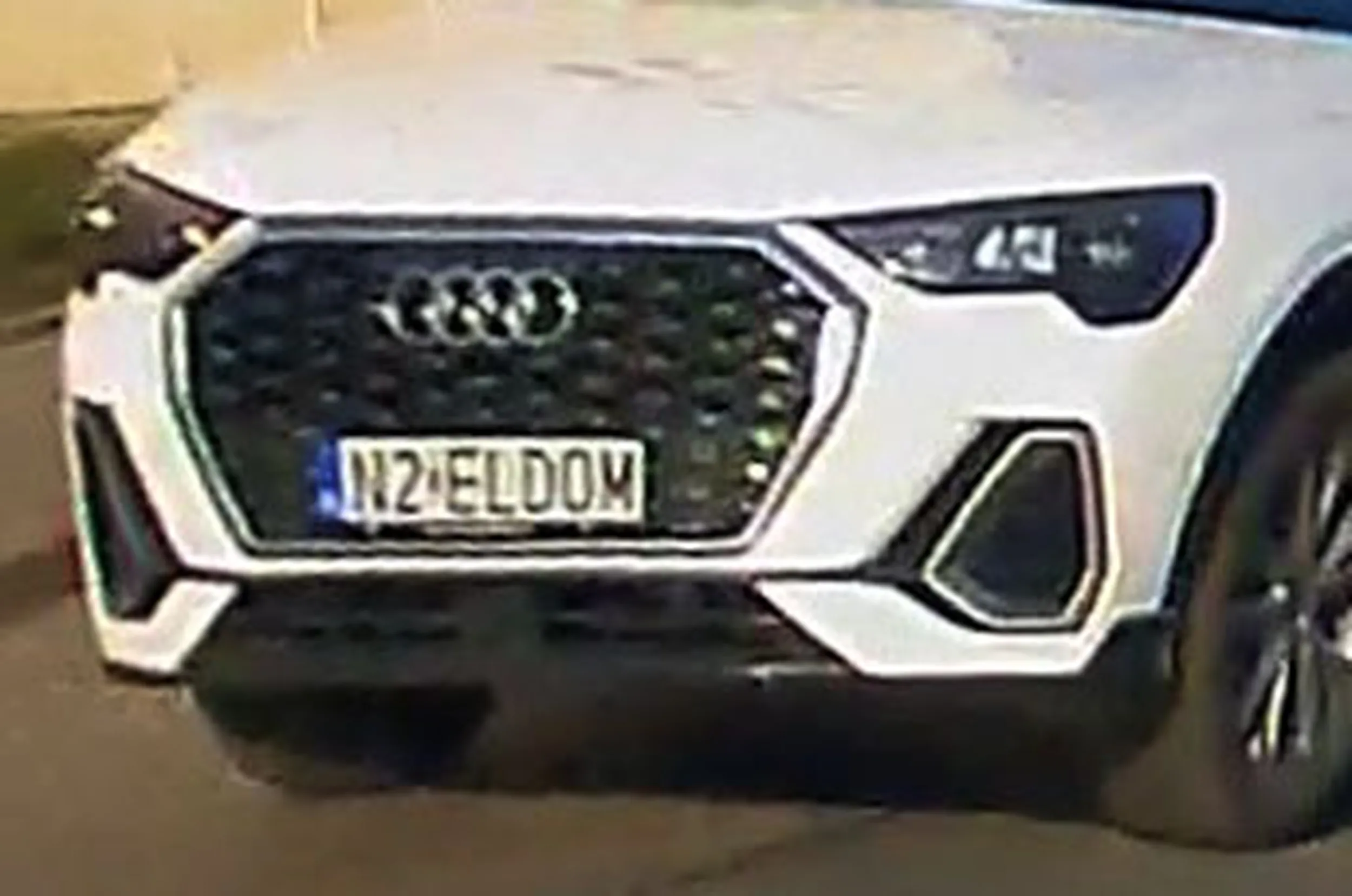 Fajny numer, blacha N2 ELDOM