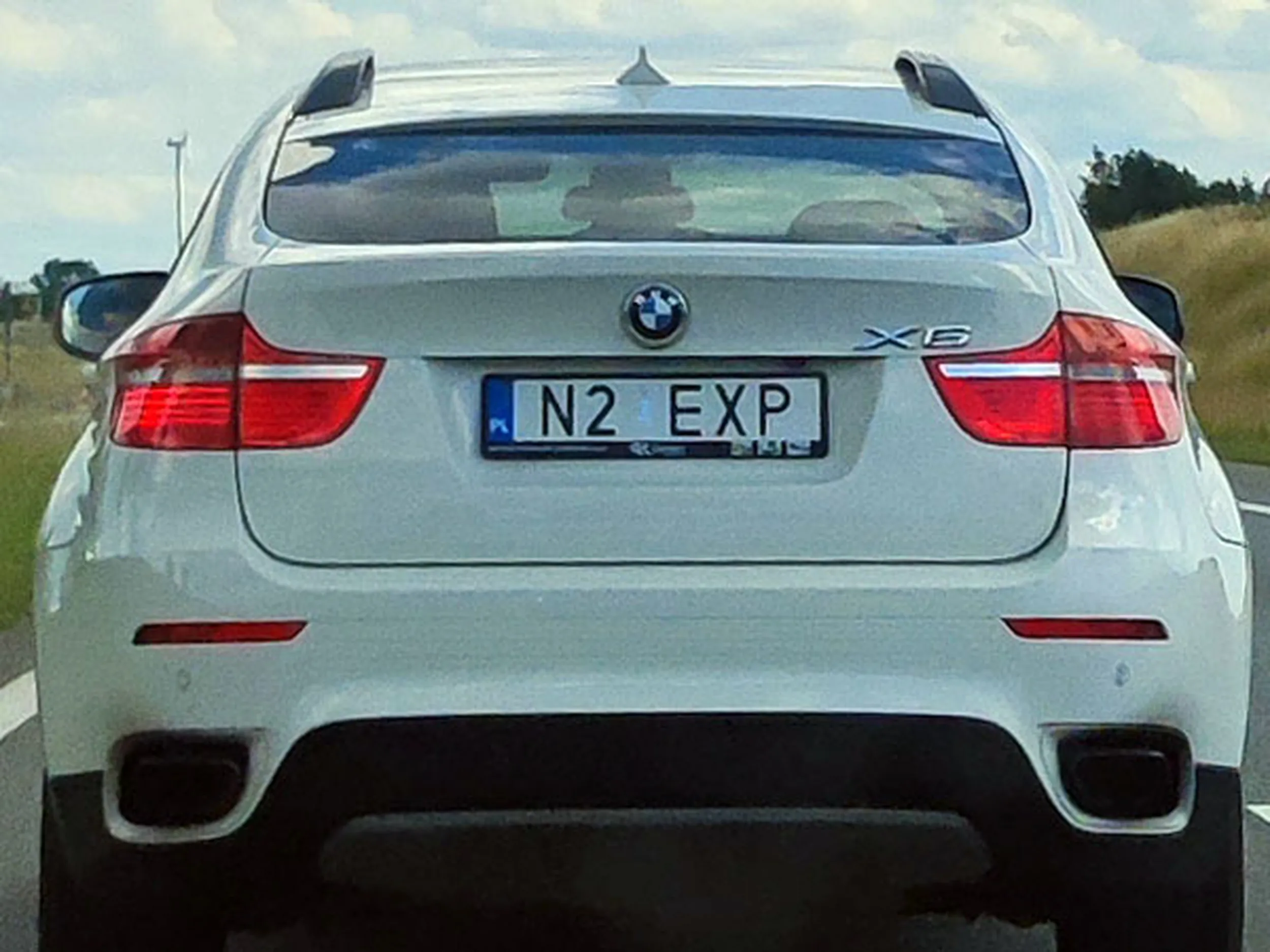 Fajny numer, blacha N2 EXP