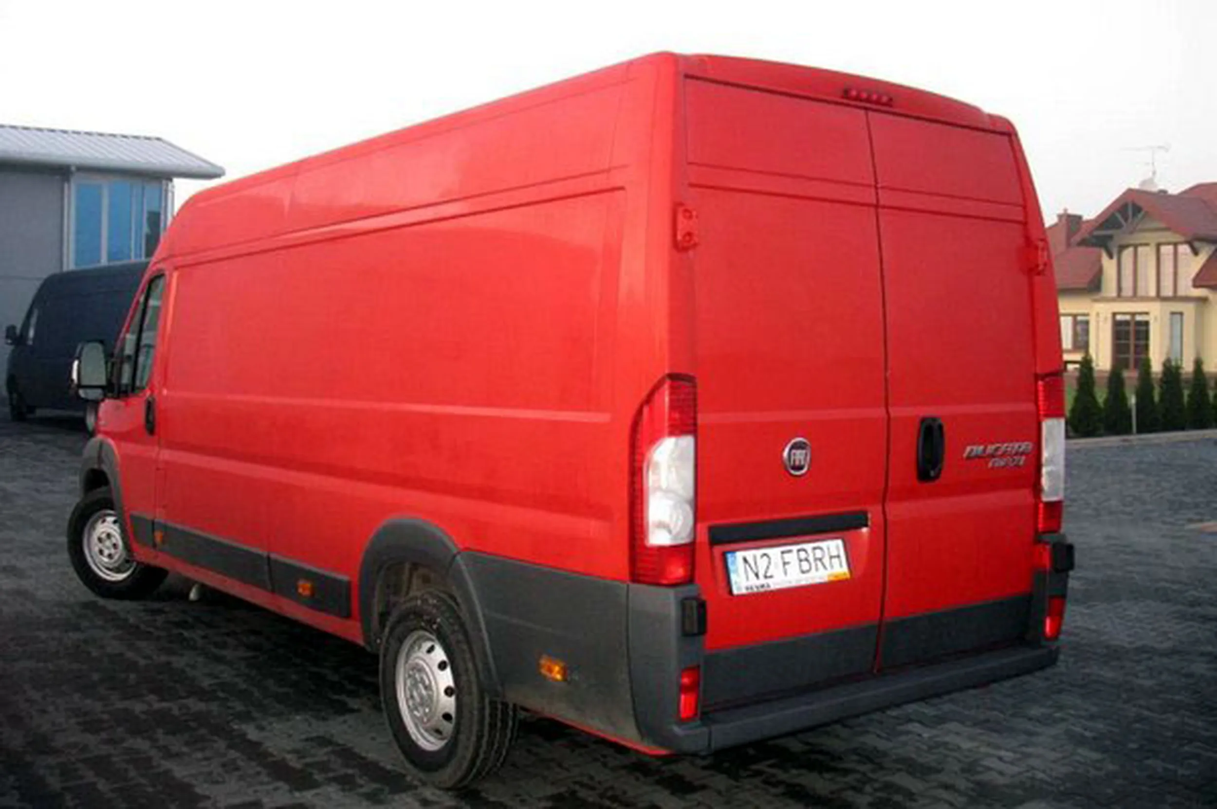 Fajny numer, blacha N2 FBRH