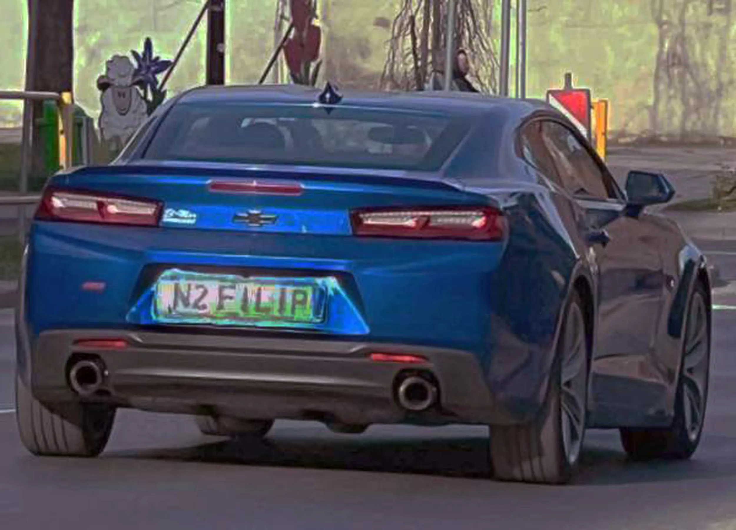 Fajny numer, blacha N2 FILIP