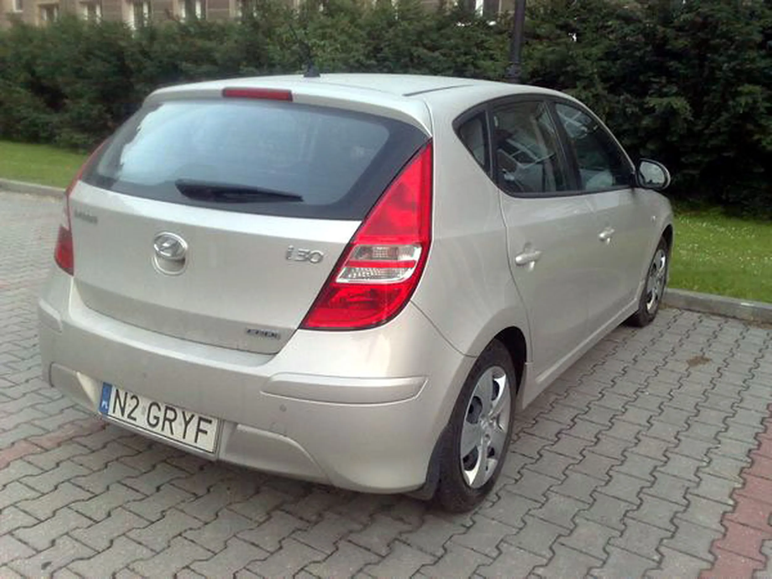 Fajny numer, blacha N2 GRYF