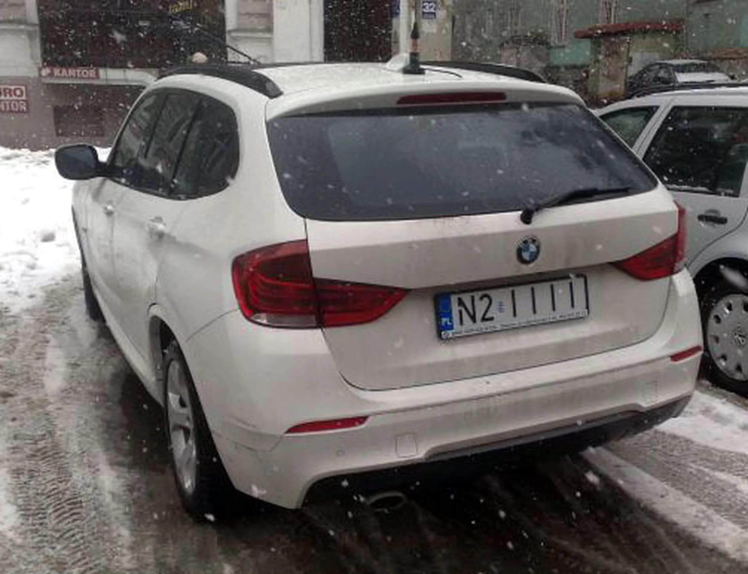 Fajny numer, blacha N2 IIII