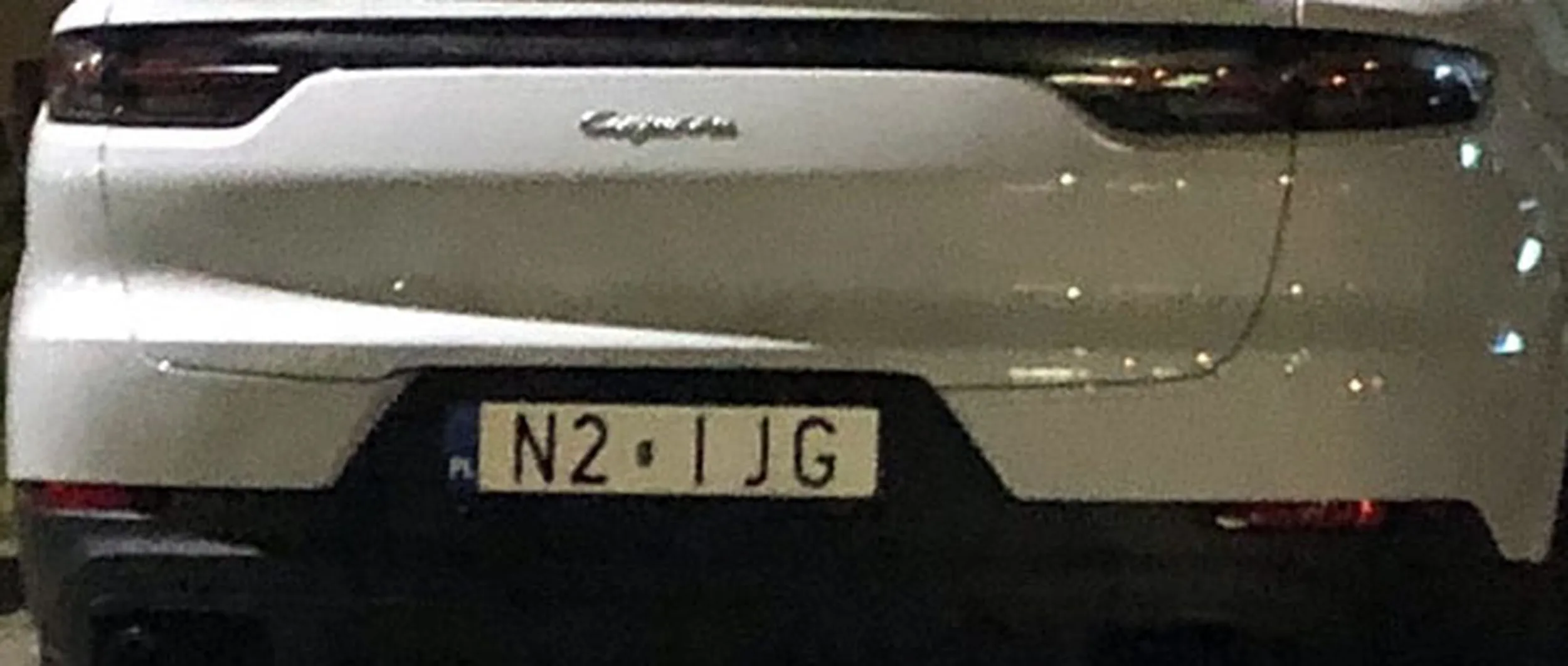 Fajny numer, blacha N2 IJG