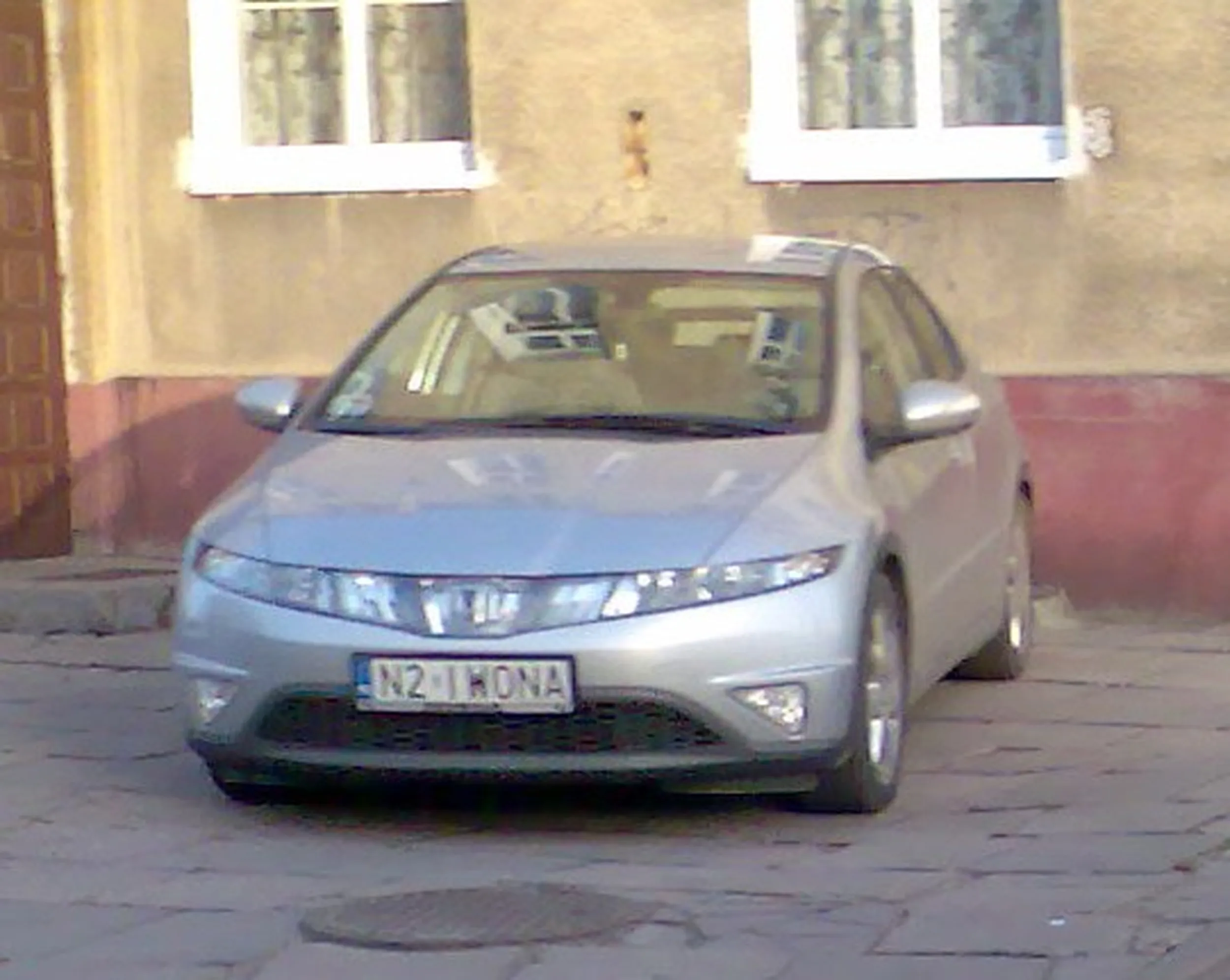 Fajny numer, blacha N2 IWONA