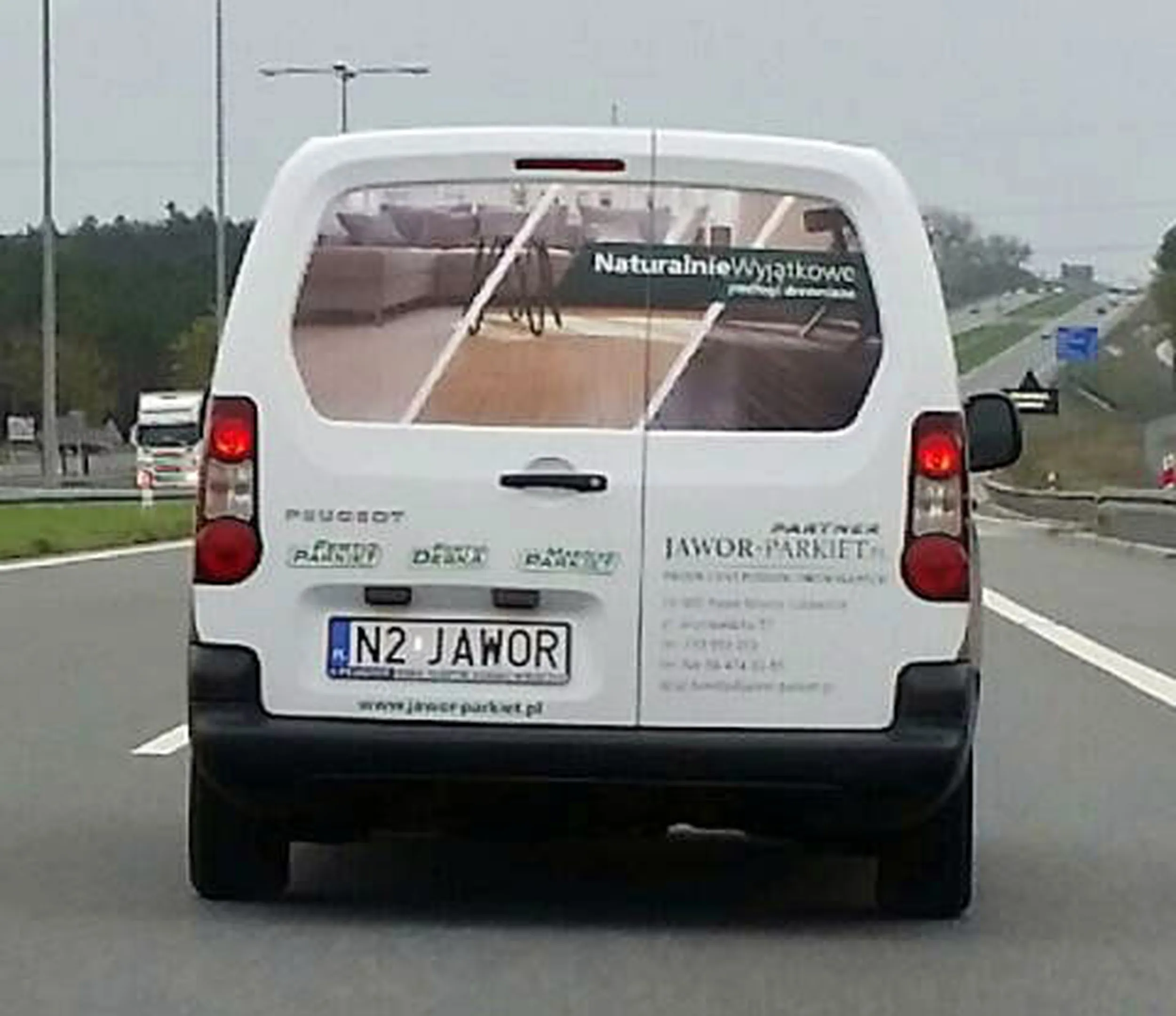 Fajny numer, blacha N2 JAWOR
