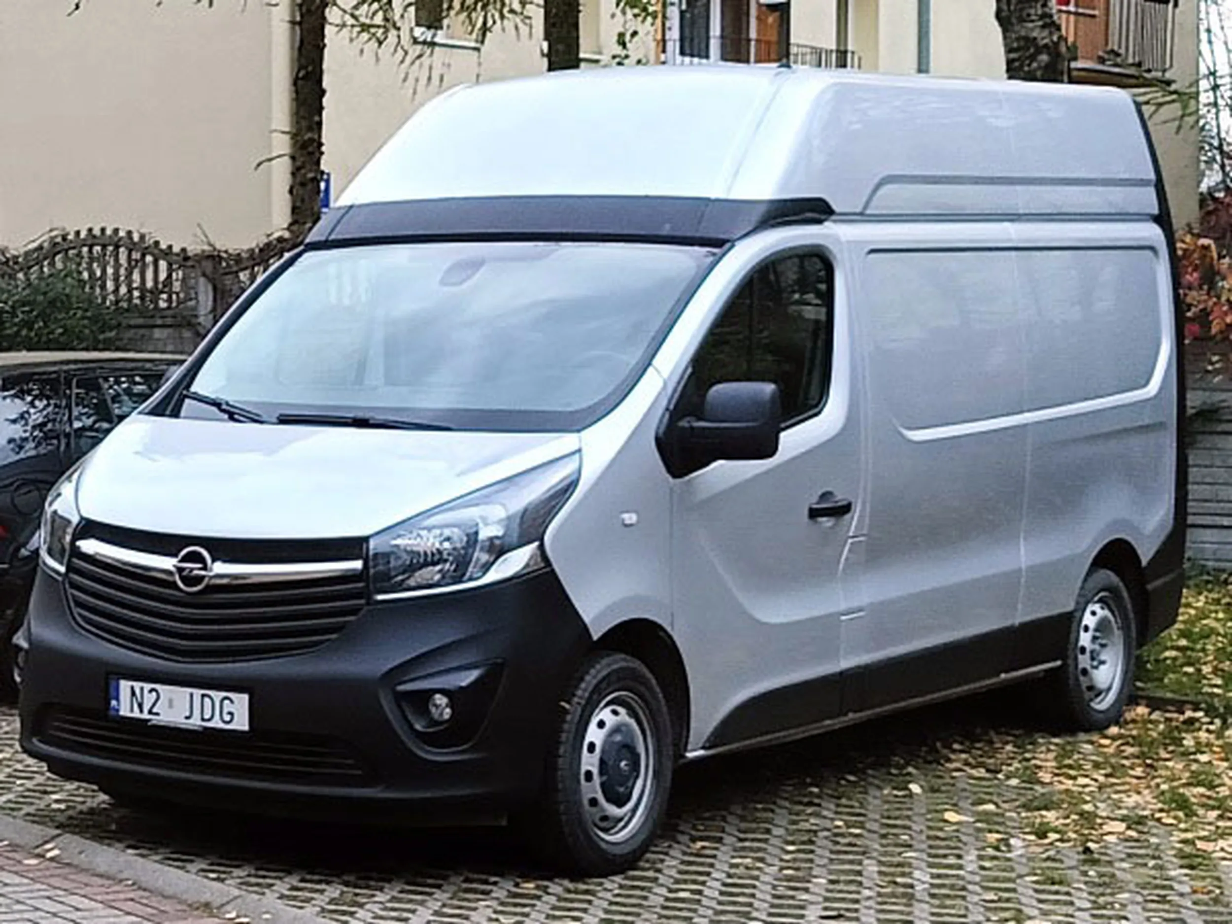 Fajny numer, blacha N2 JDG