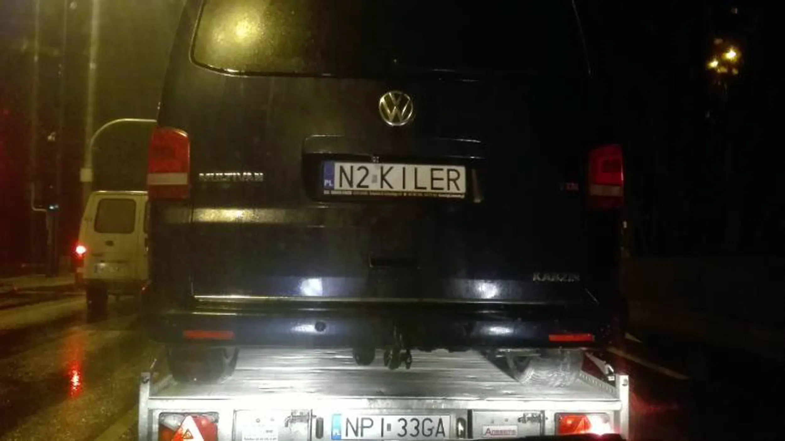 Fajny numer, blacha N2 KILER