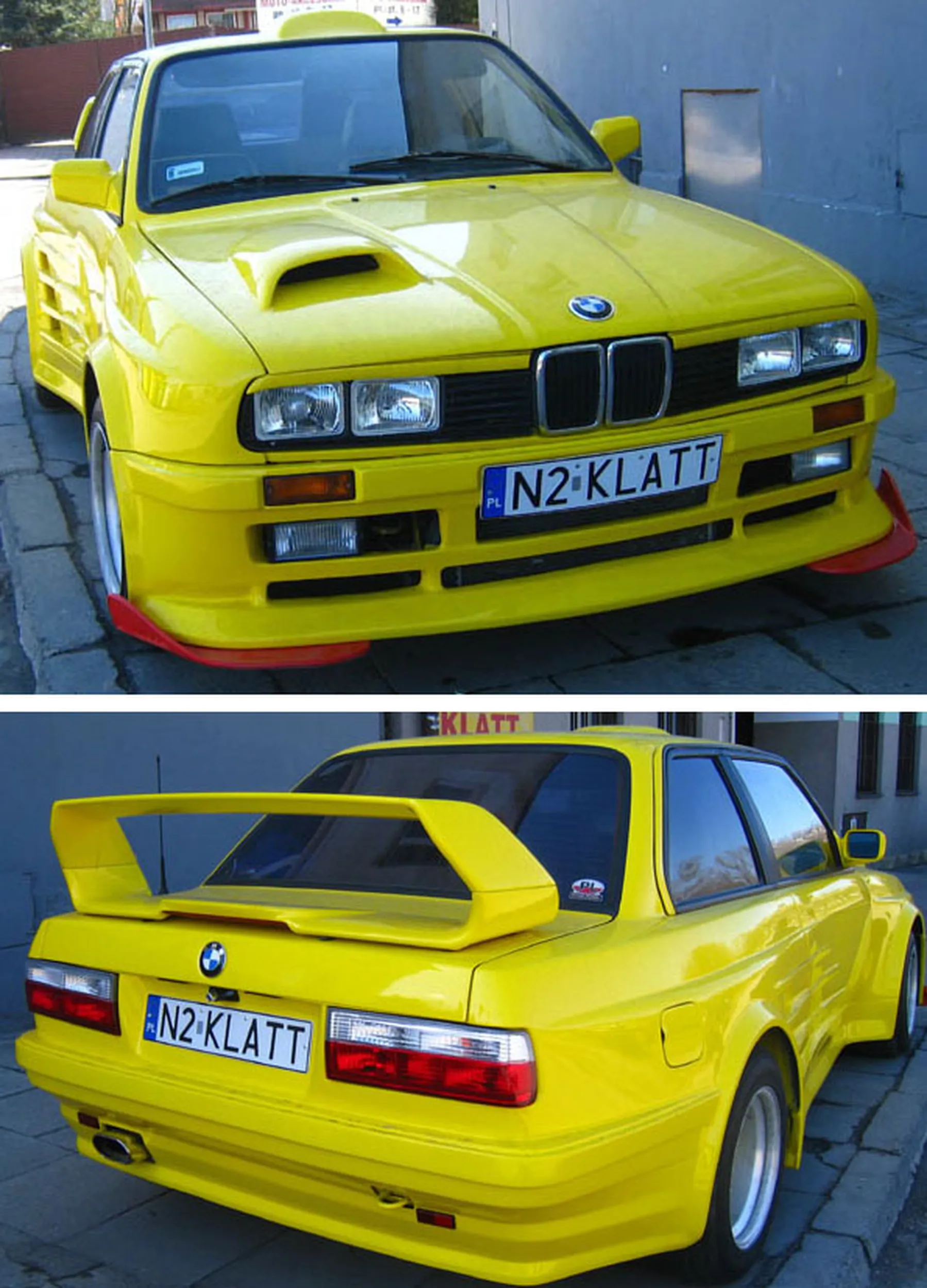 Fajny numer, blacha N2 KLATT