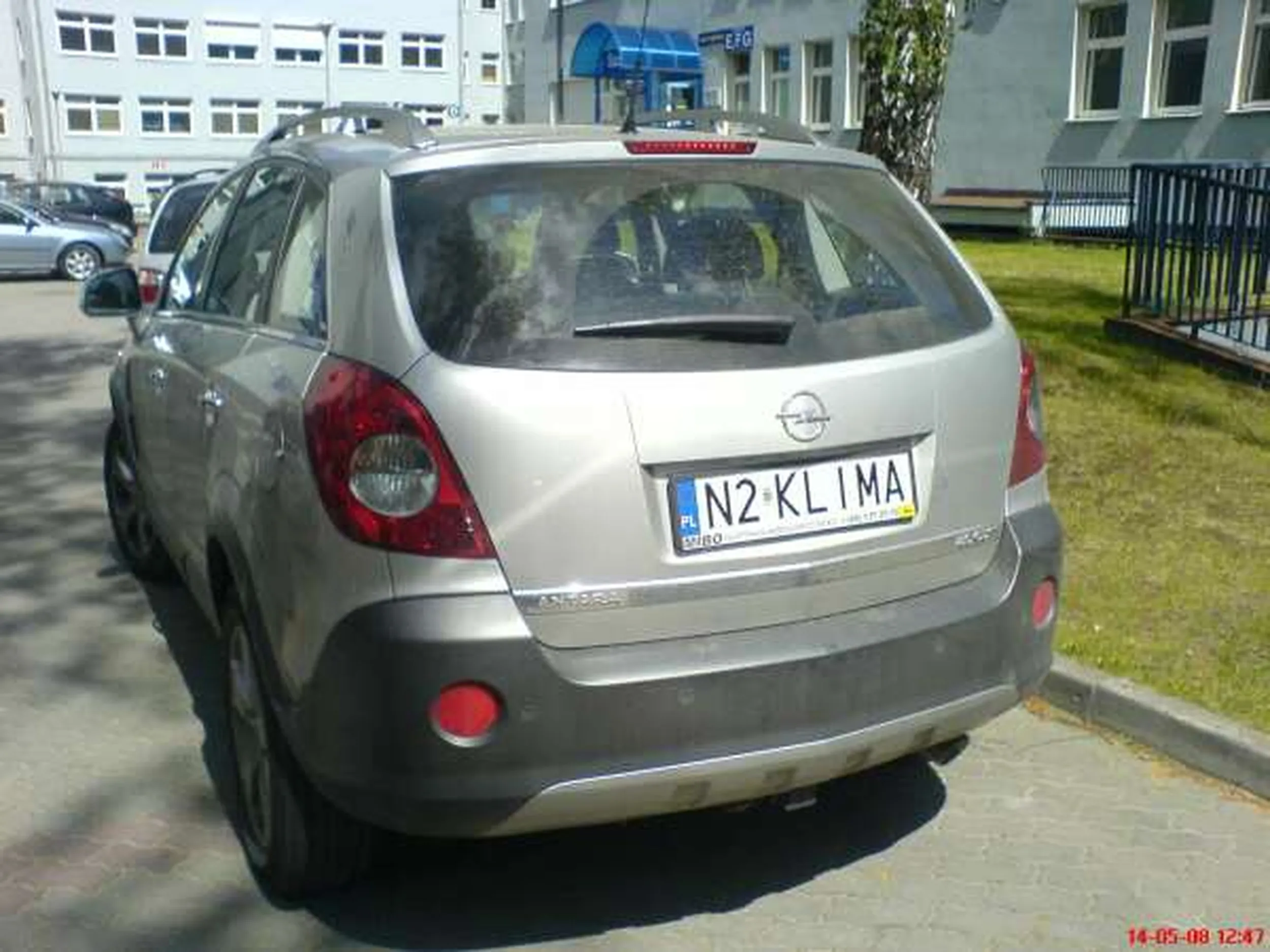 Fajny numer, blacha N2 KLIMA