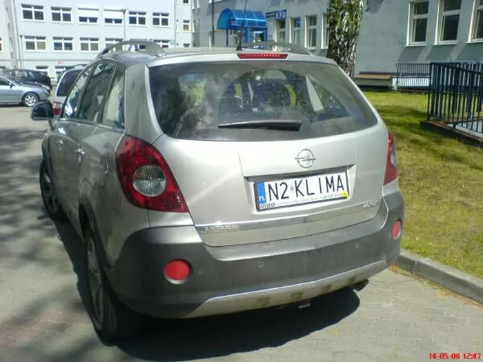 Fajny numer, blacha N2 KLIMA