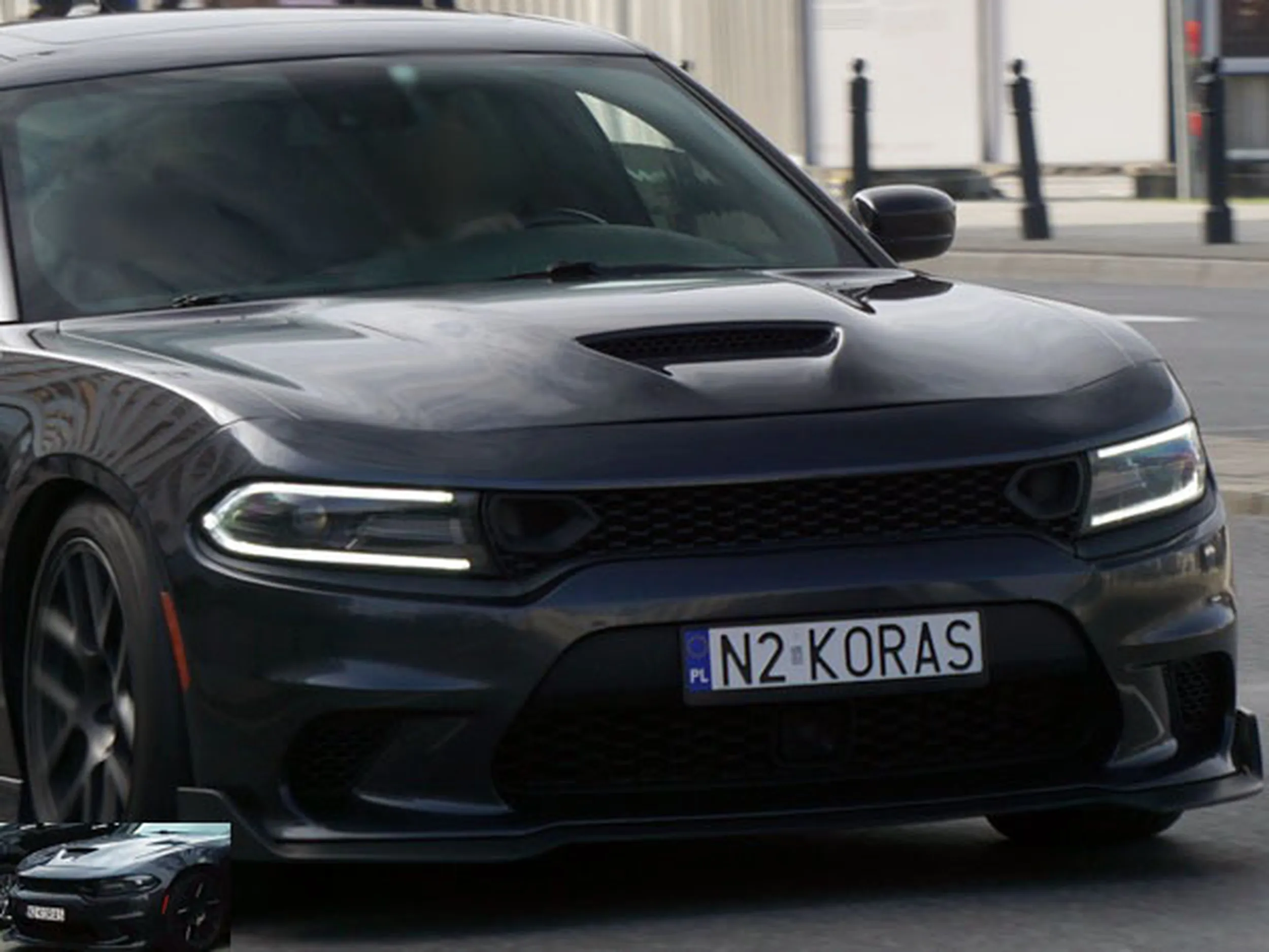 Fajny numer, blacha N2 KORAS