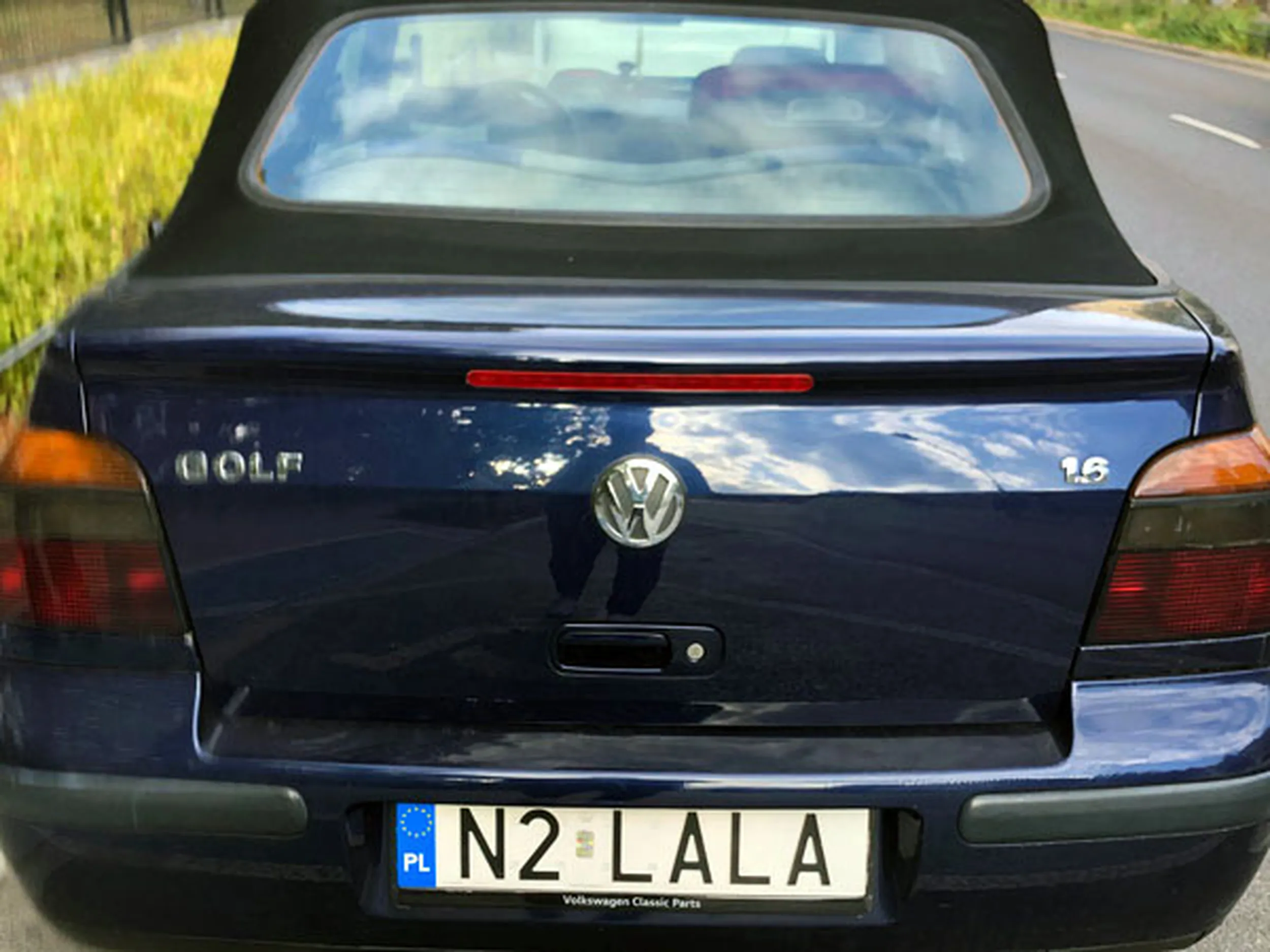 Fajny numer, blacha N2 LALA