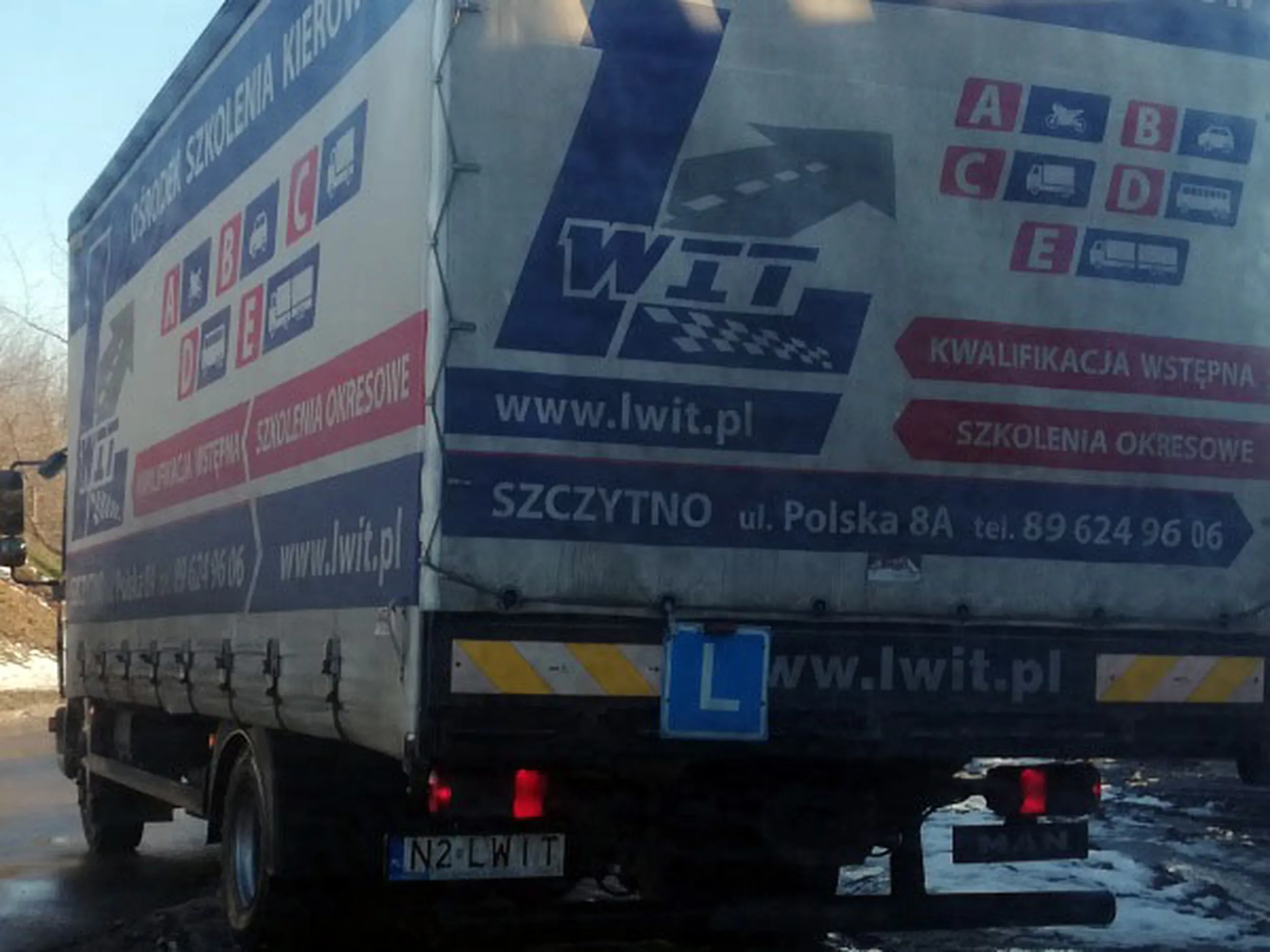 Fajny numer, blacha N2 LWIT