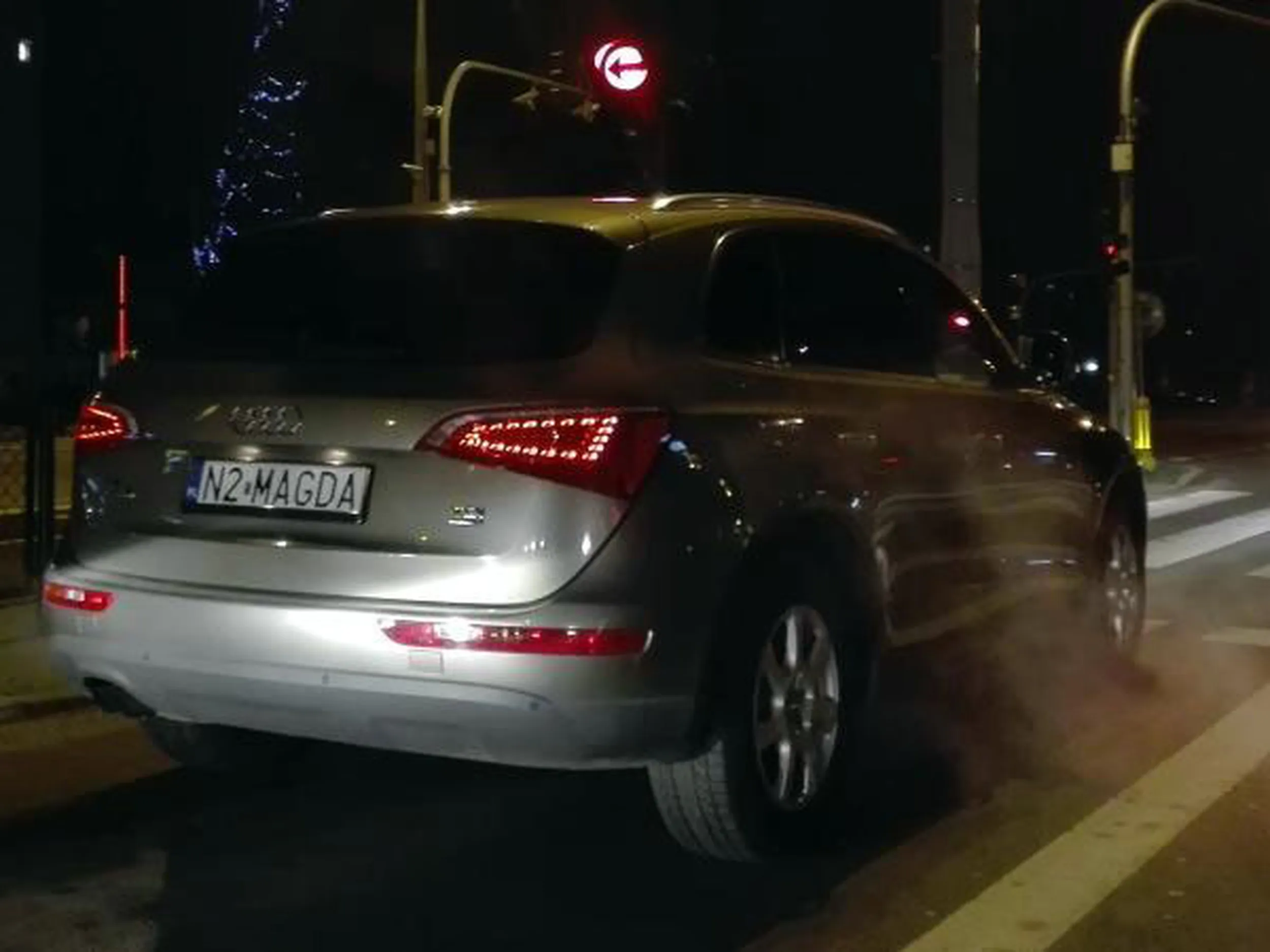 Fajny numer, blacha N2 MAGDA