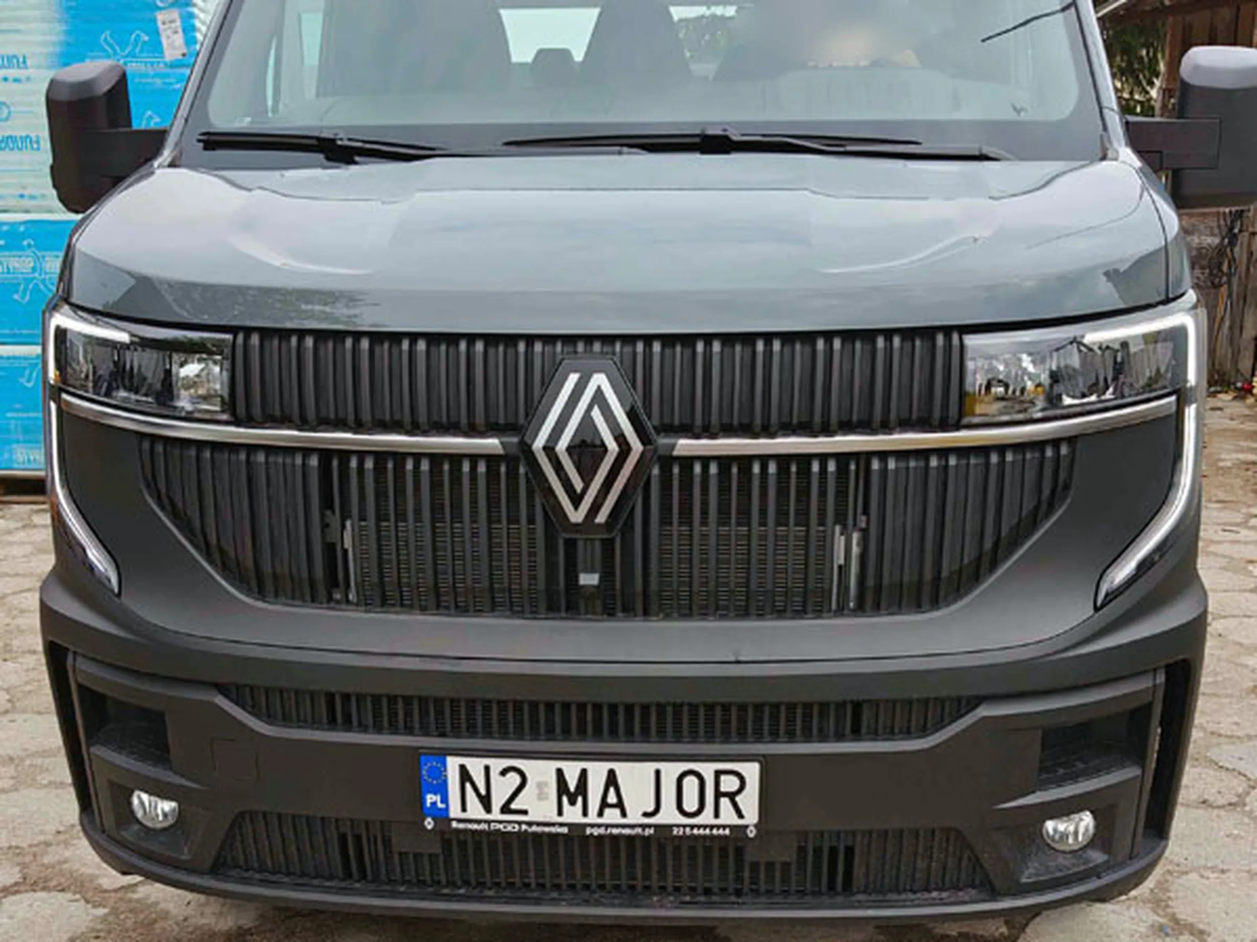 Fajny numer, blacha N2 MAJ0R