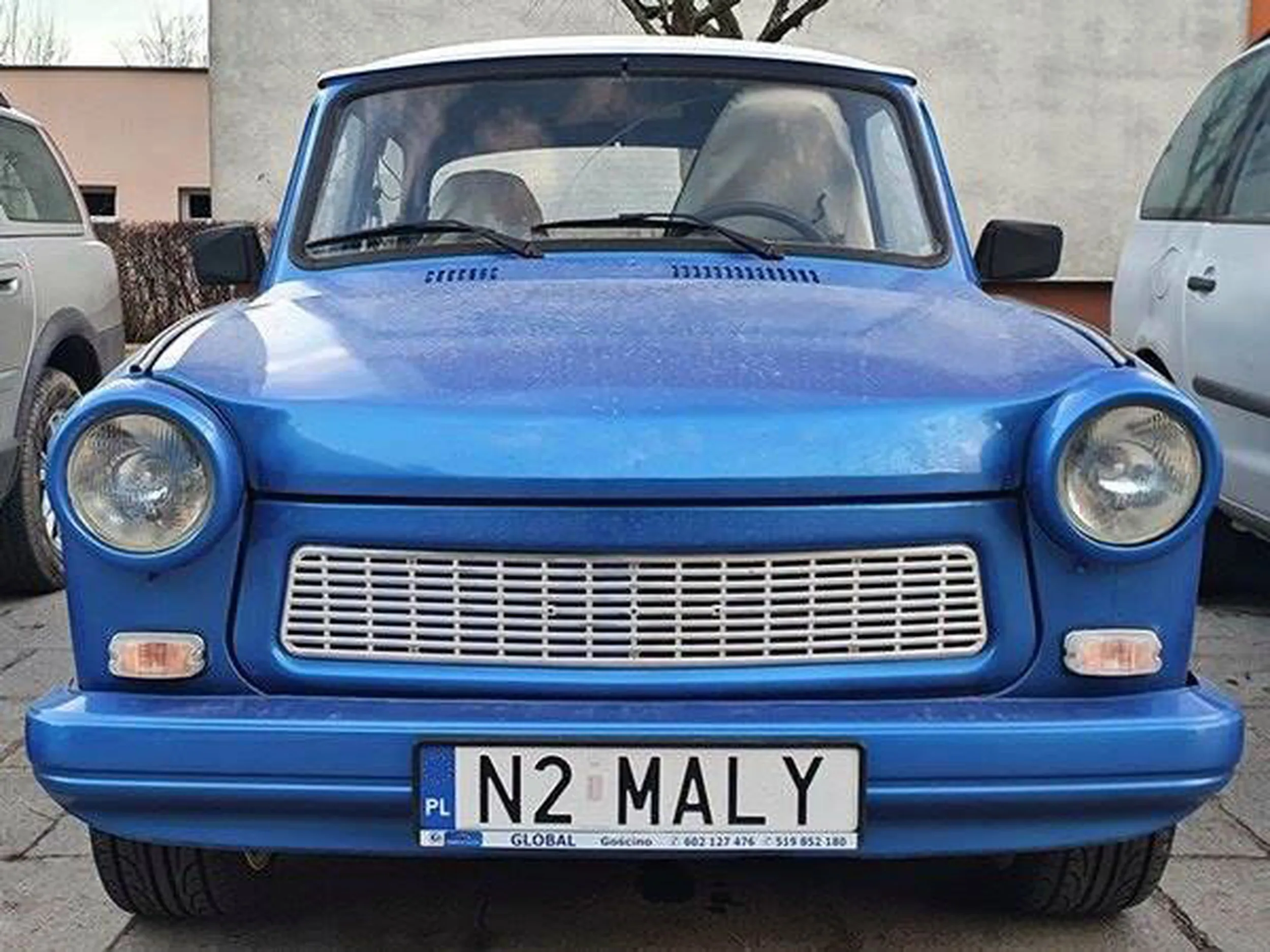 Fajny numer, blacha N2 MALY