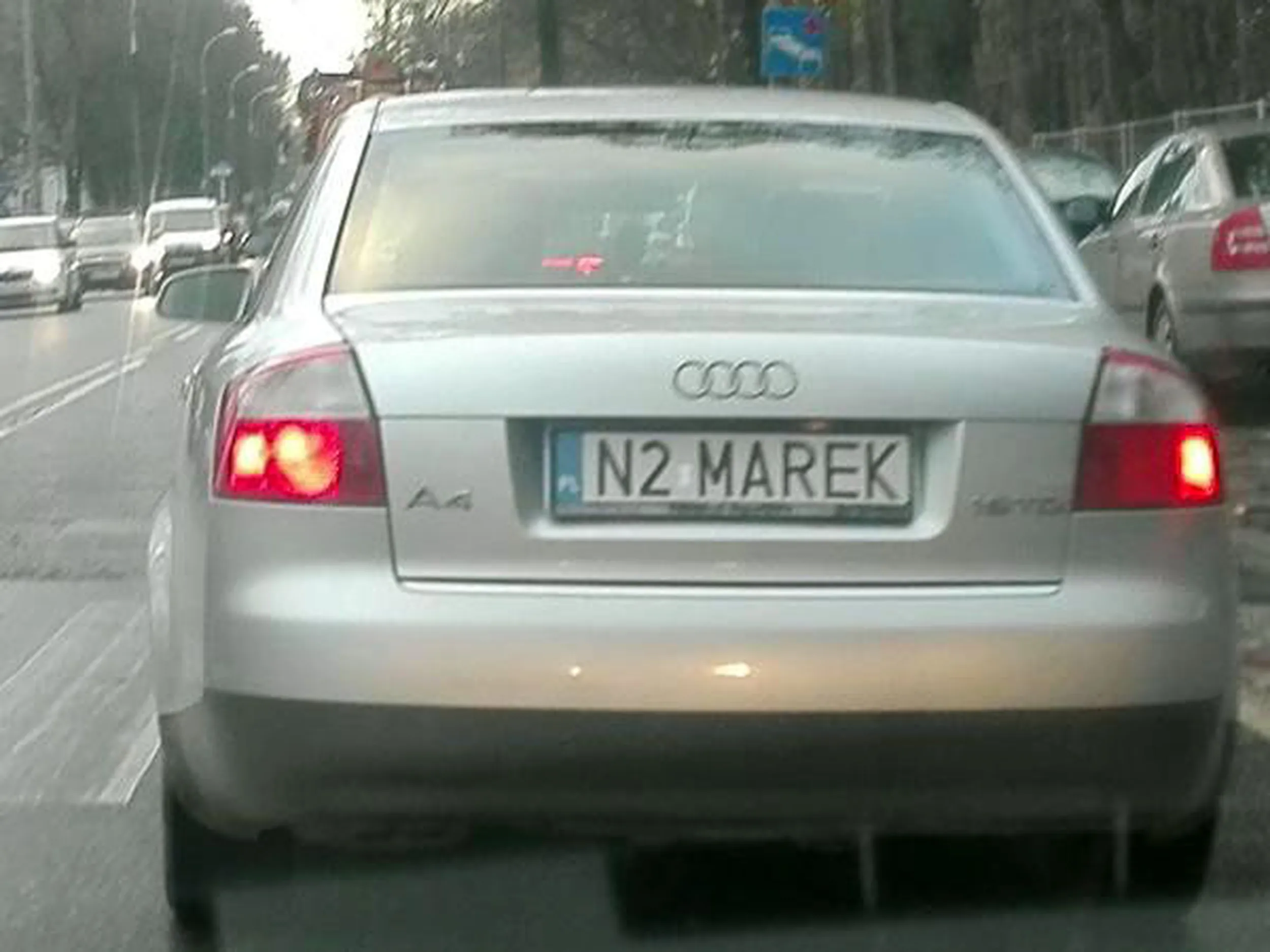 Fajny numer, blacha N2 MAREK