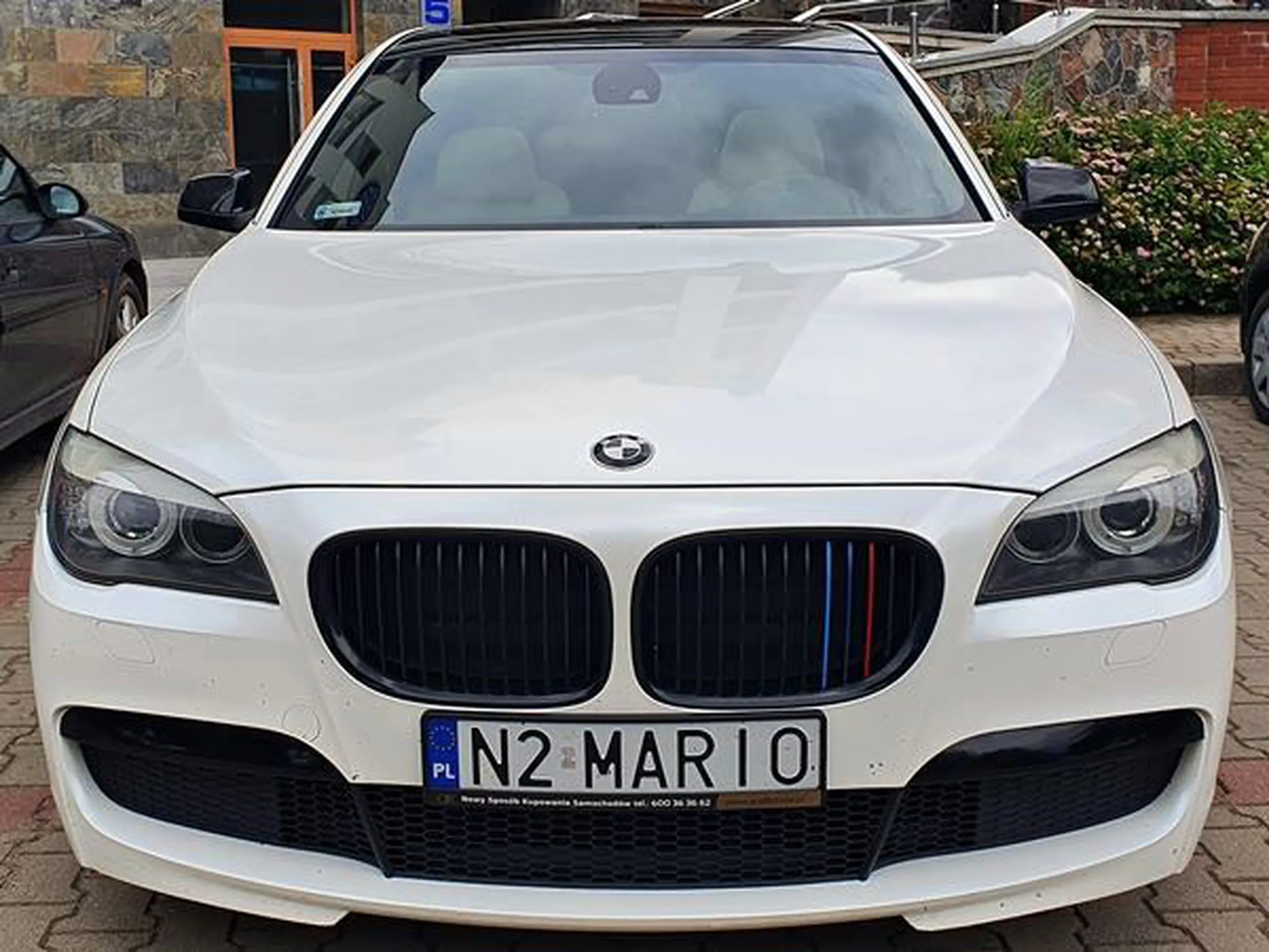 Fajny numer, blacha N2 MARIO