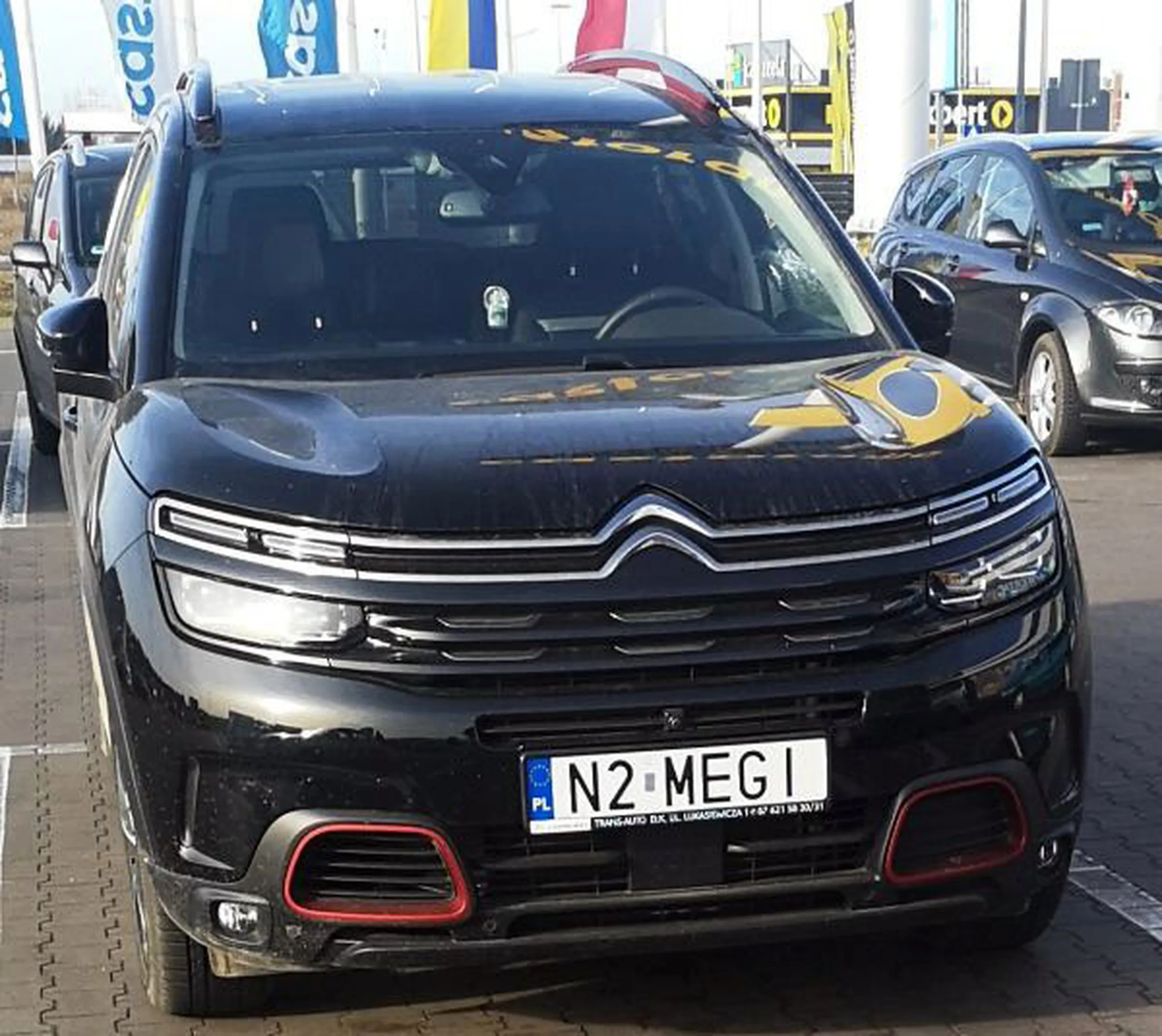 Fajny numer, blacha N2 MEGI