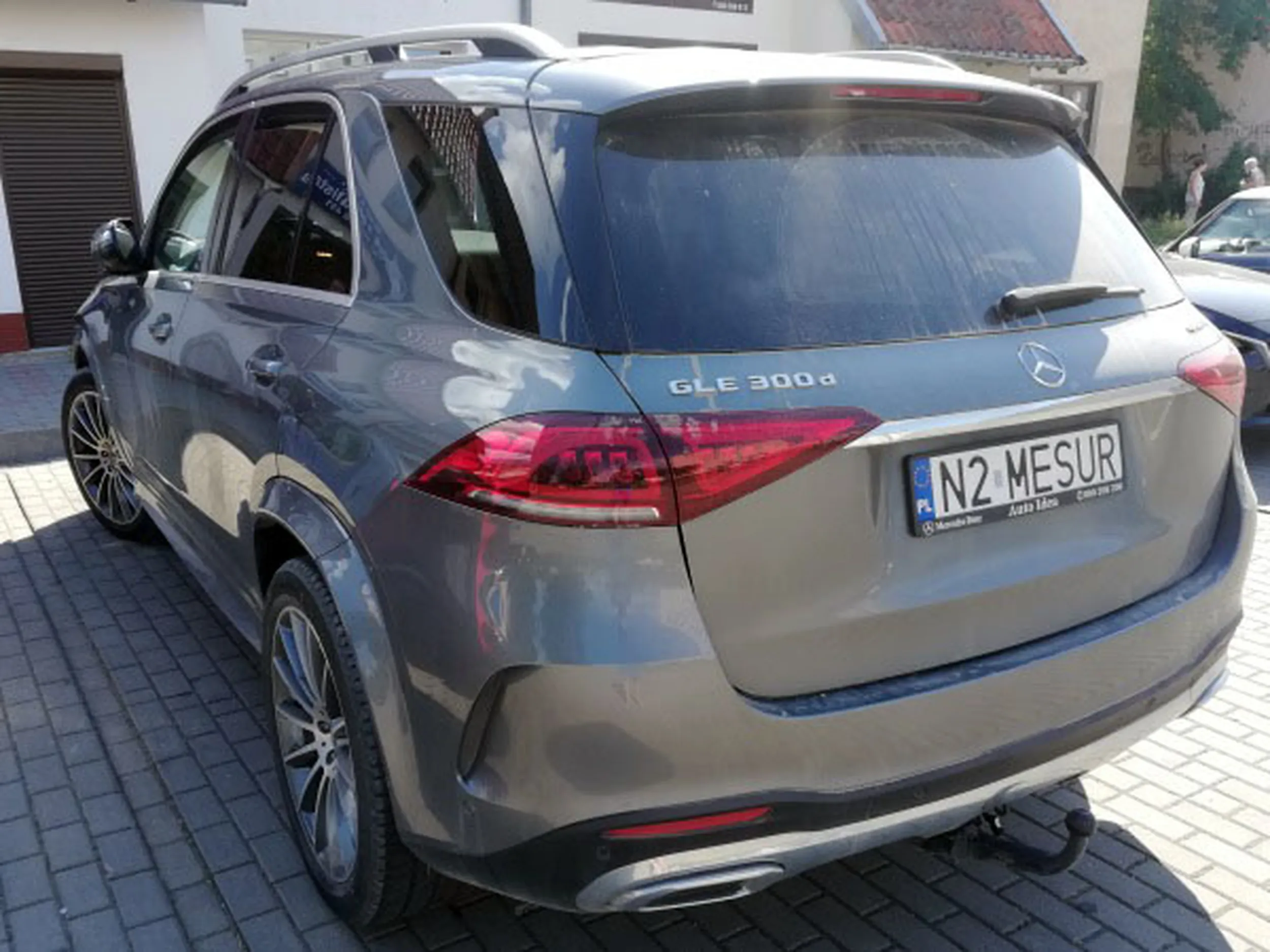 Fajny numer, blacha N2 MESUR