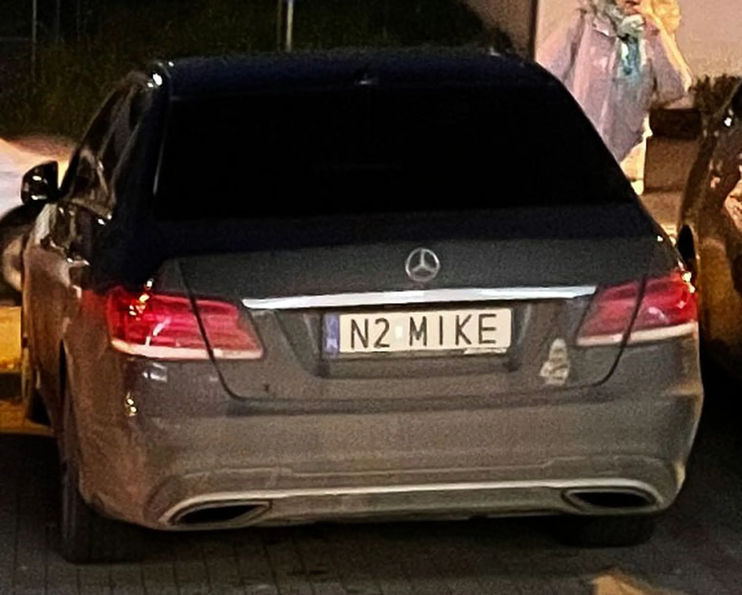 Fajny numer, blacha N2 MIKE