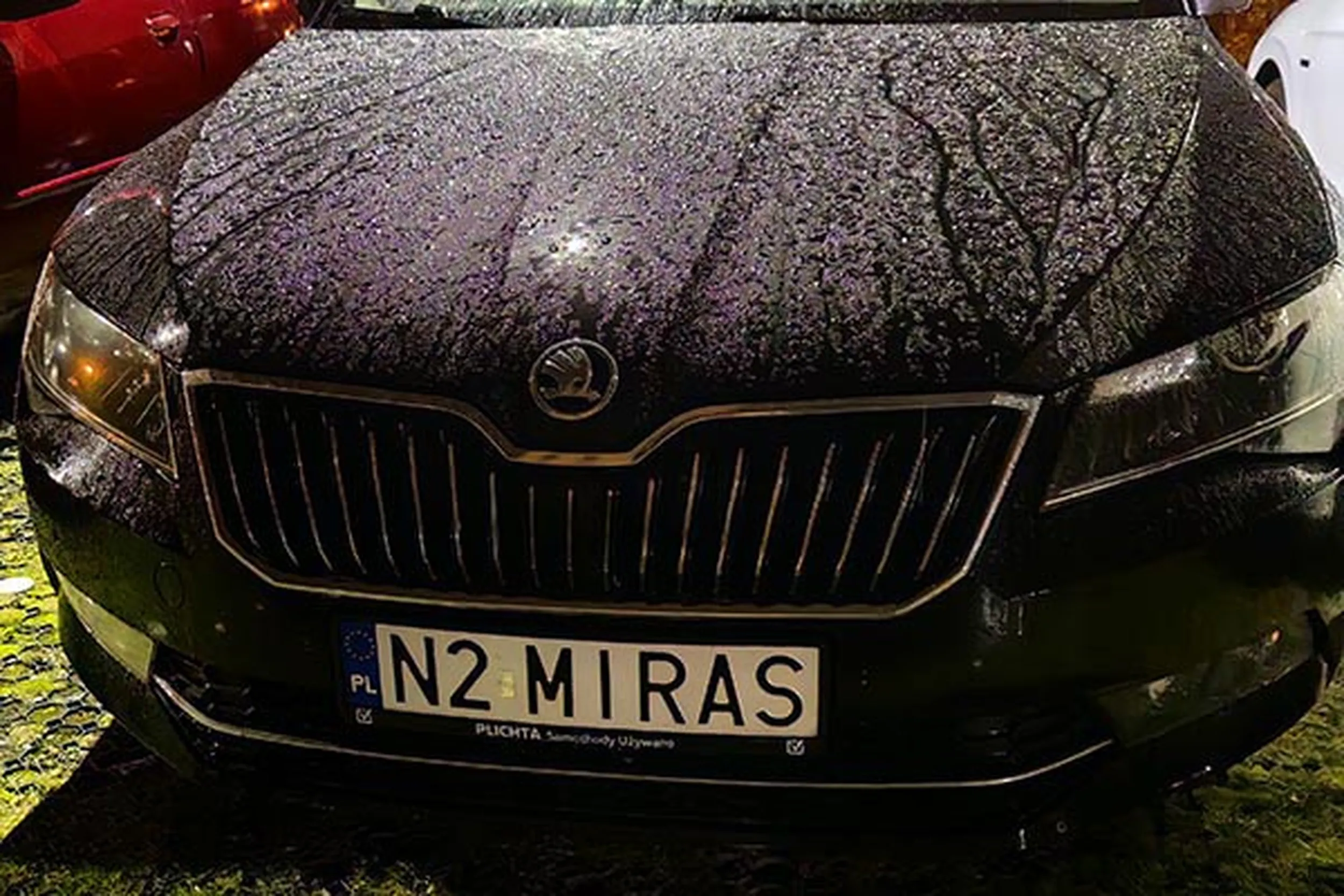 Fajny numer, blacha N2 MIRAS