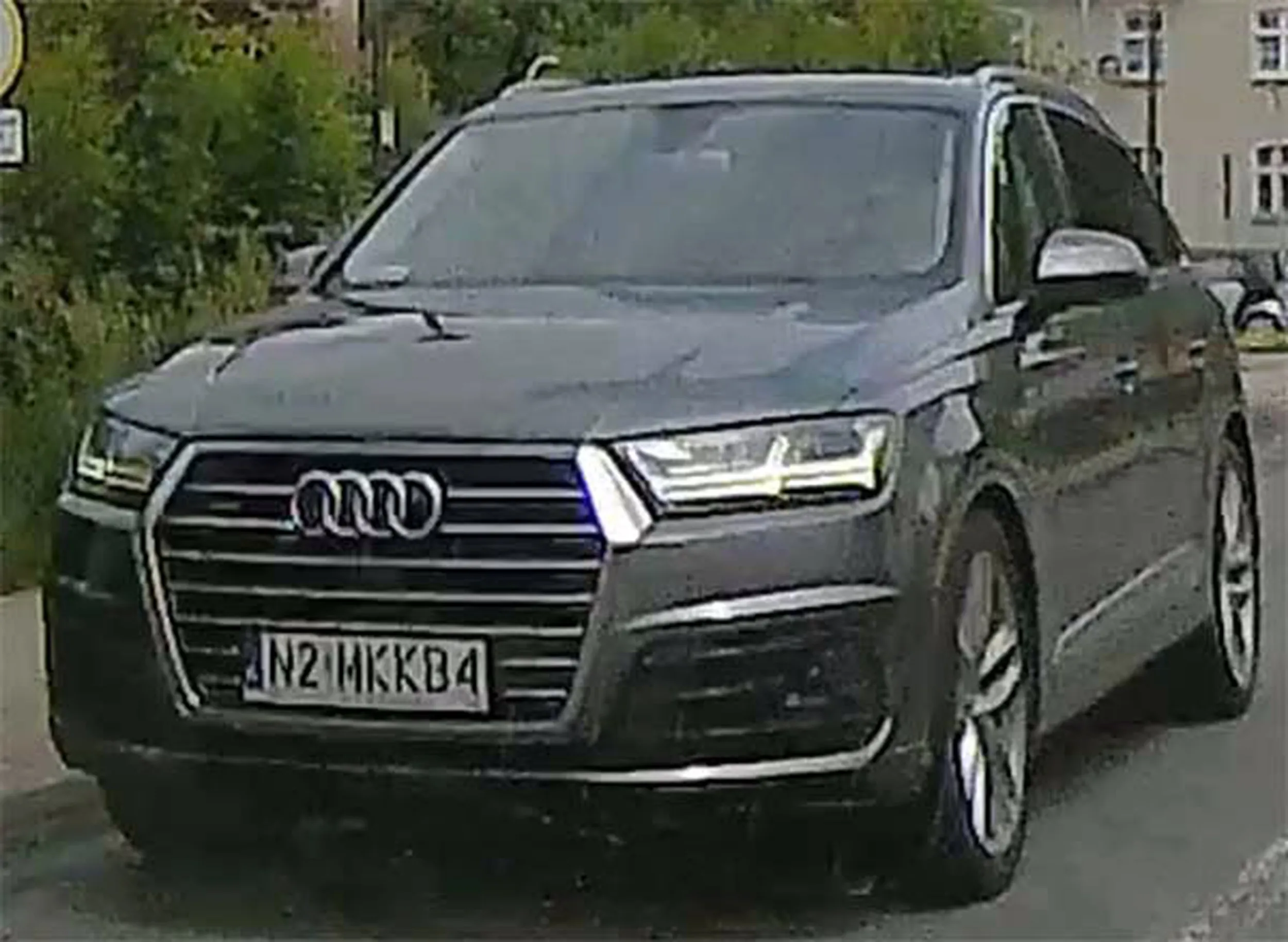 Fajny numer, blacha N2 MKKB4