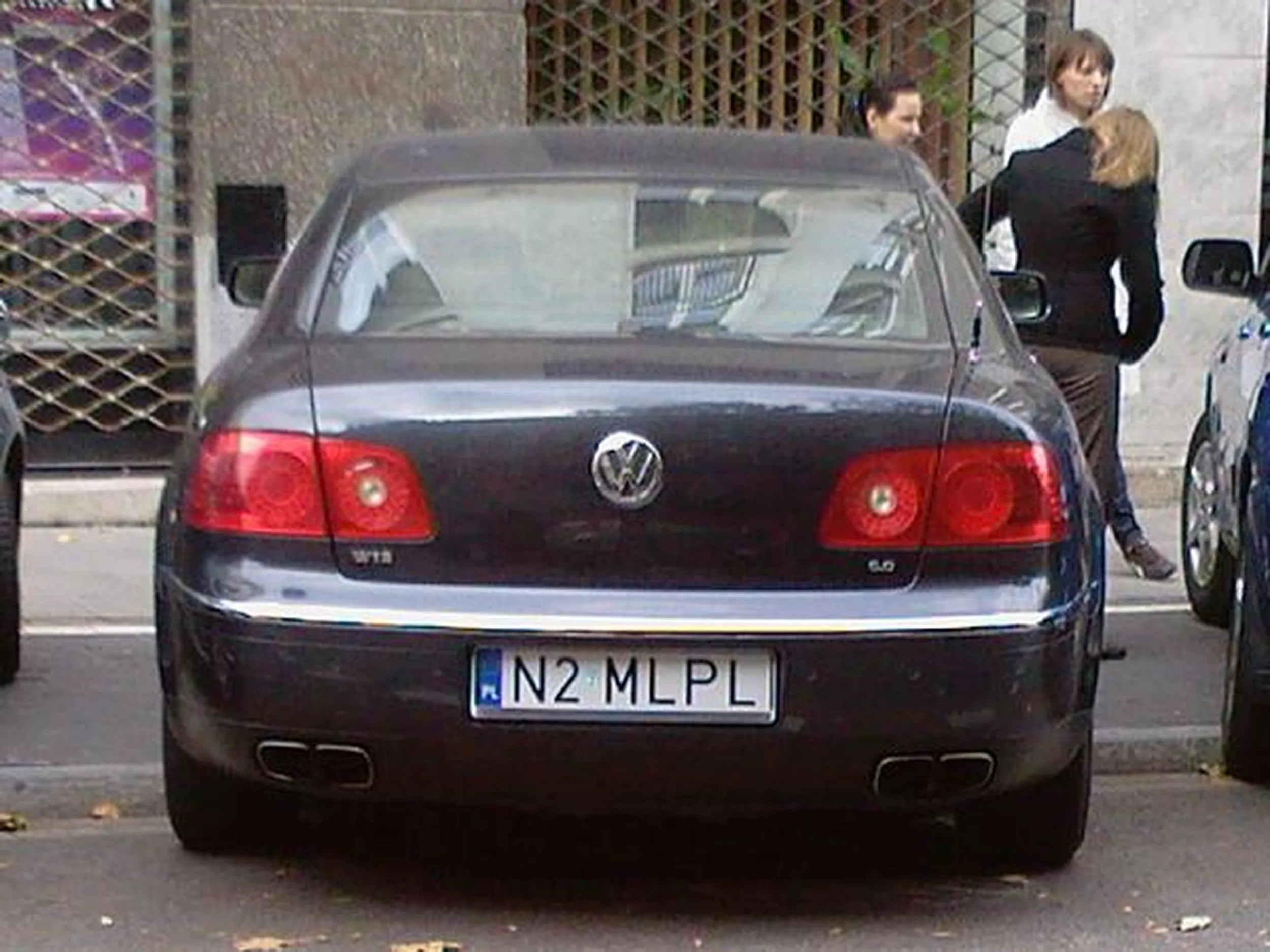 Fajny numer, blacha N2 MLPL