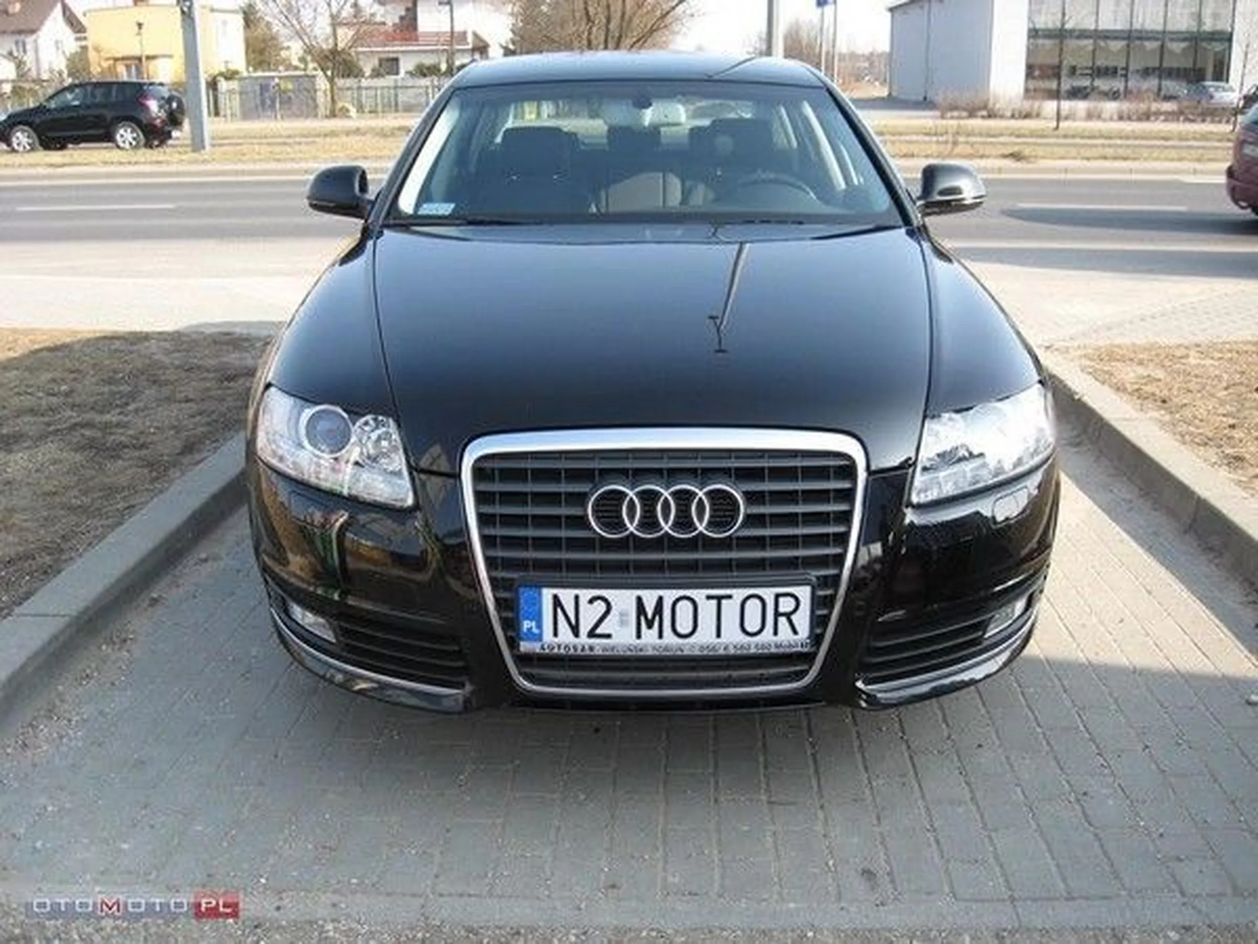 Fajny numer, blacha N2 MOTOR