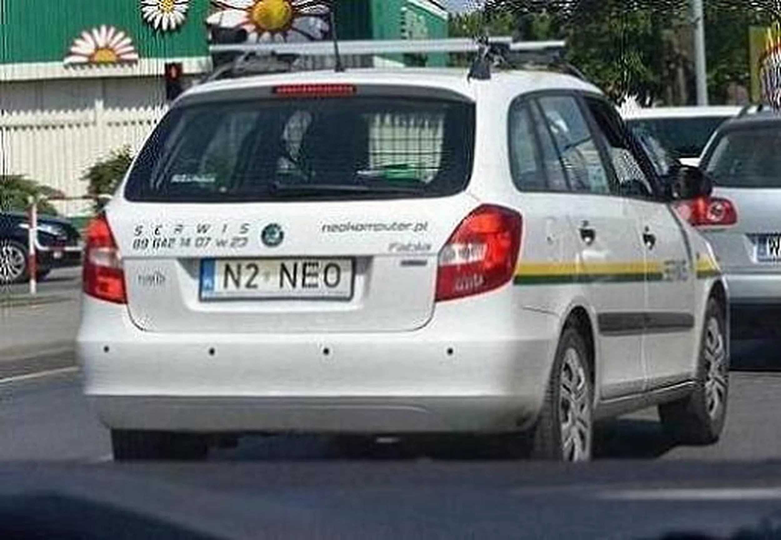 Fajny numer, blacha N2 NEO