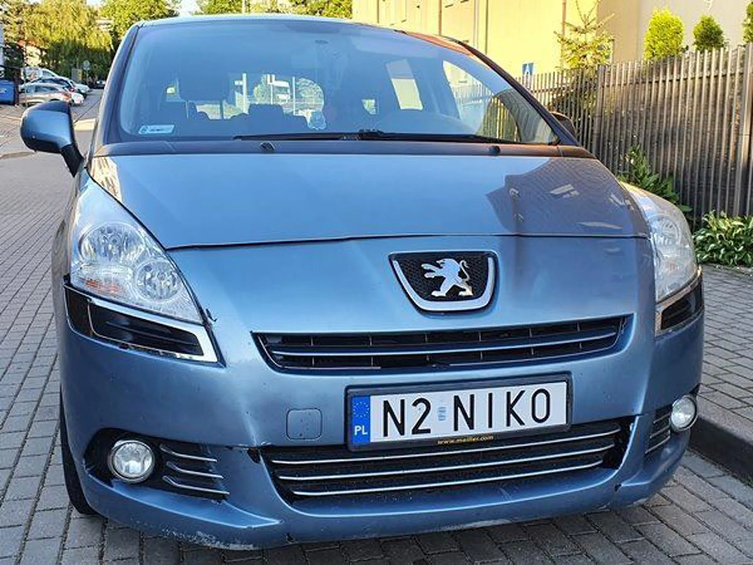 Fajny numer, blacha N2 NIKO