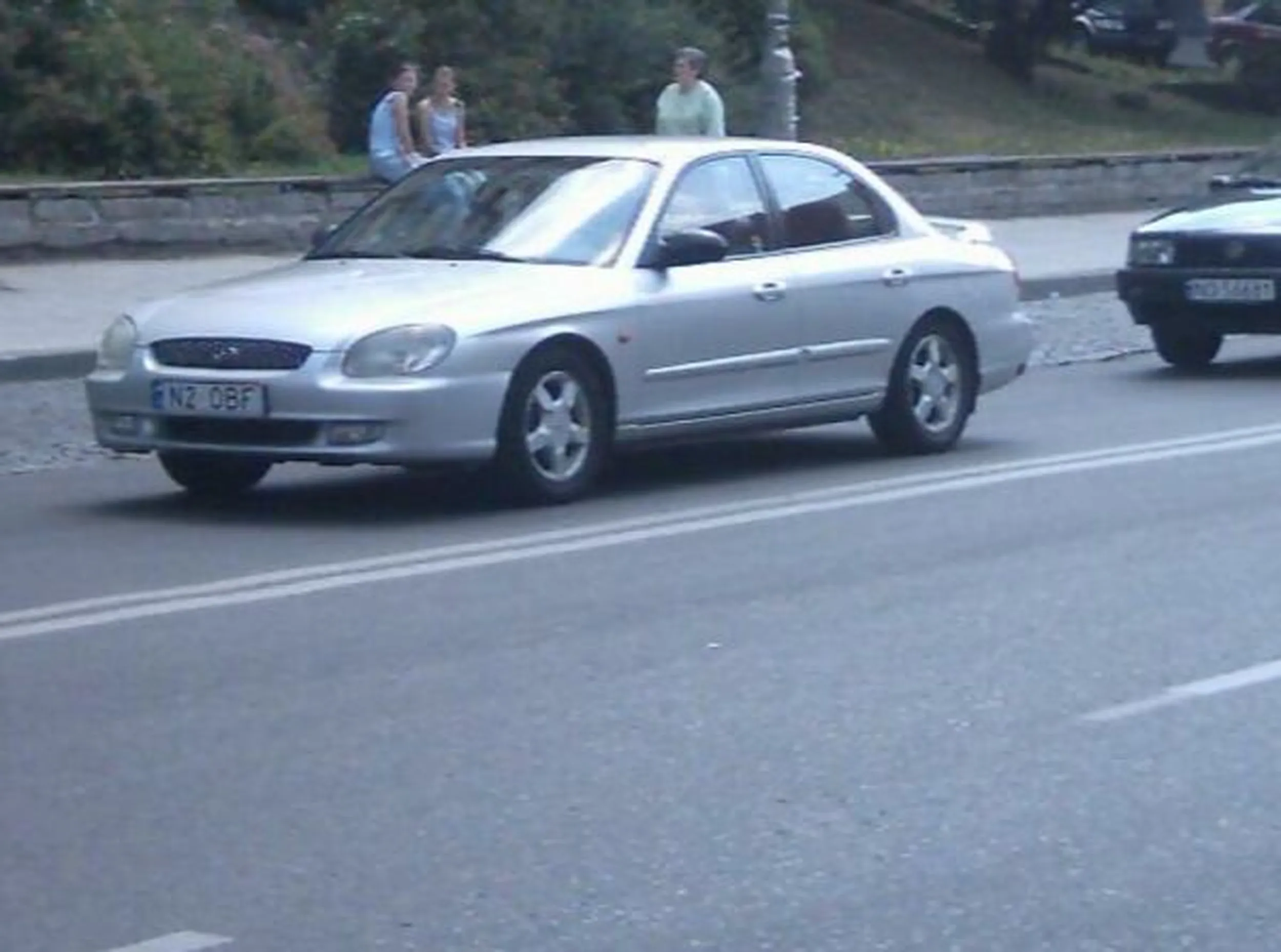 Fajny numer, blacha N2 OBF