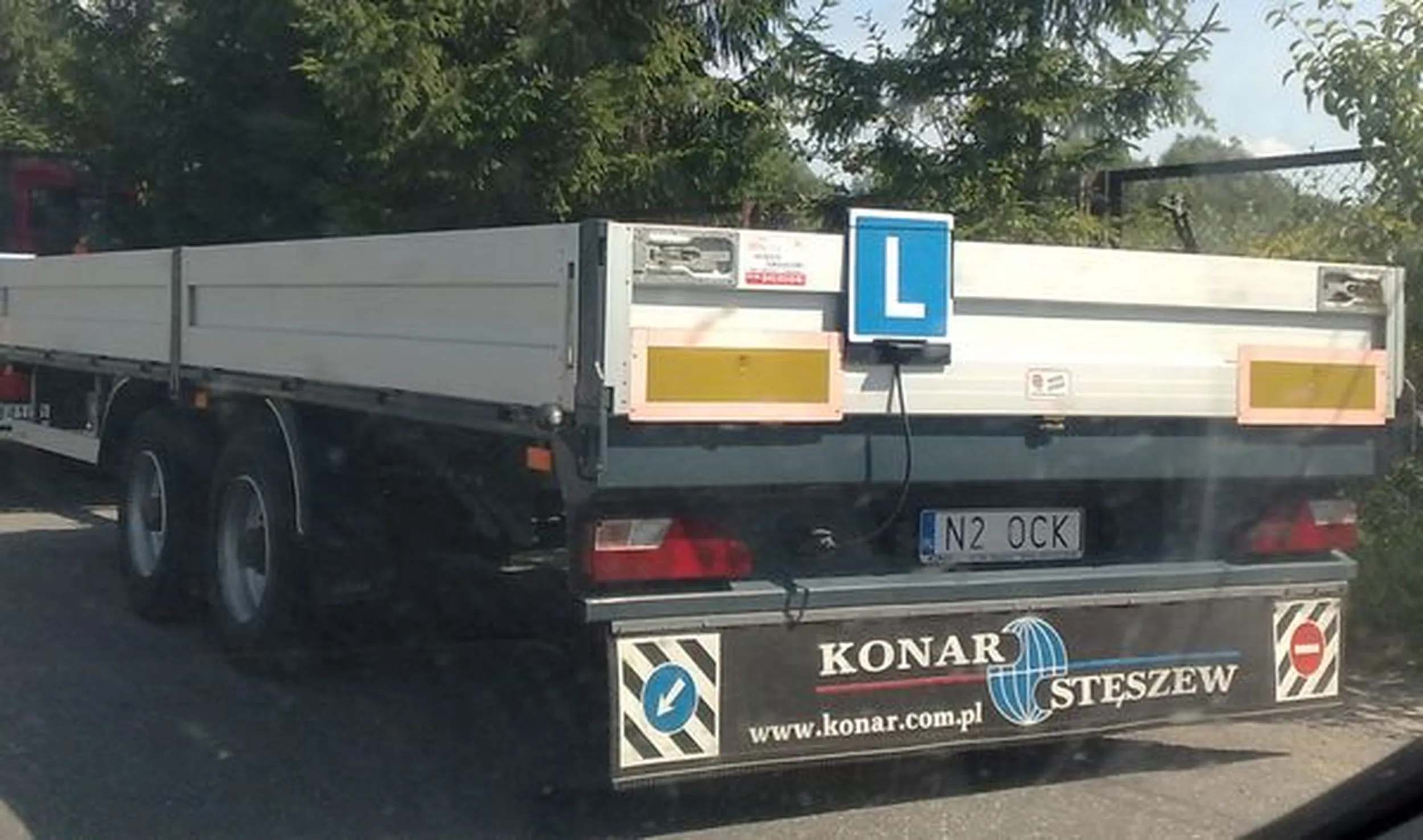 Fajny numer, blacha N2 OCK