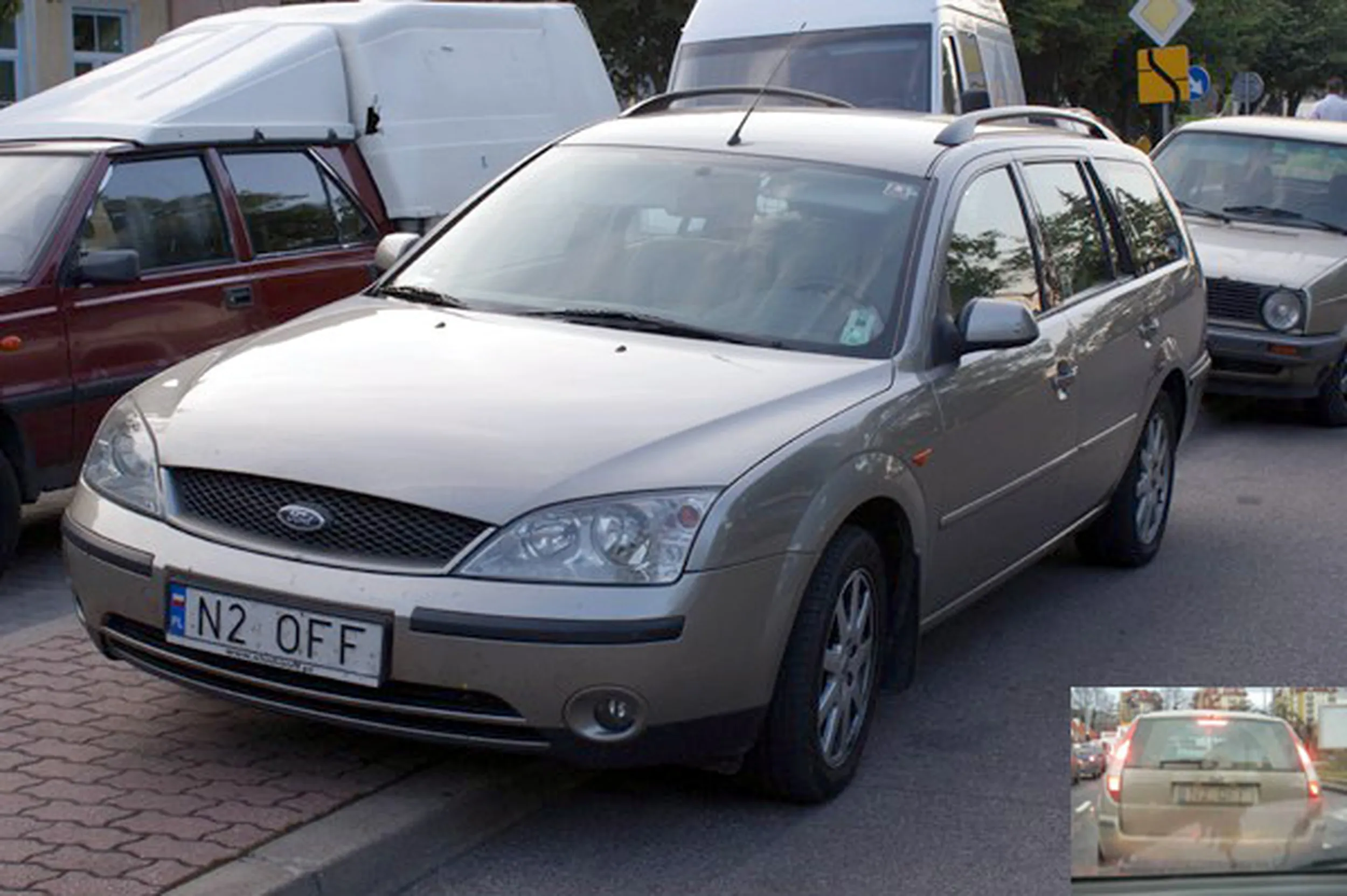 Fajny numer, blacha N2 OFF