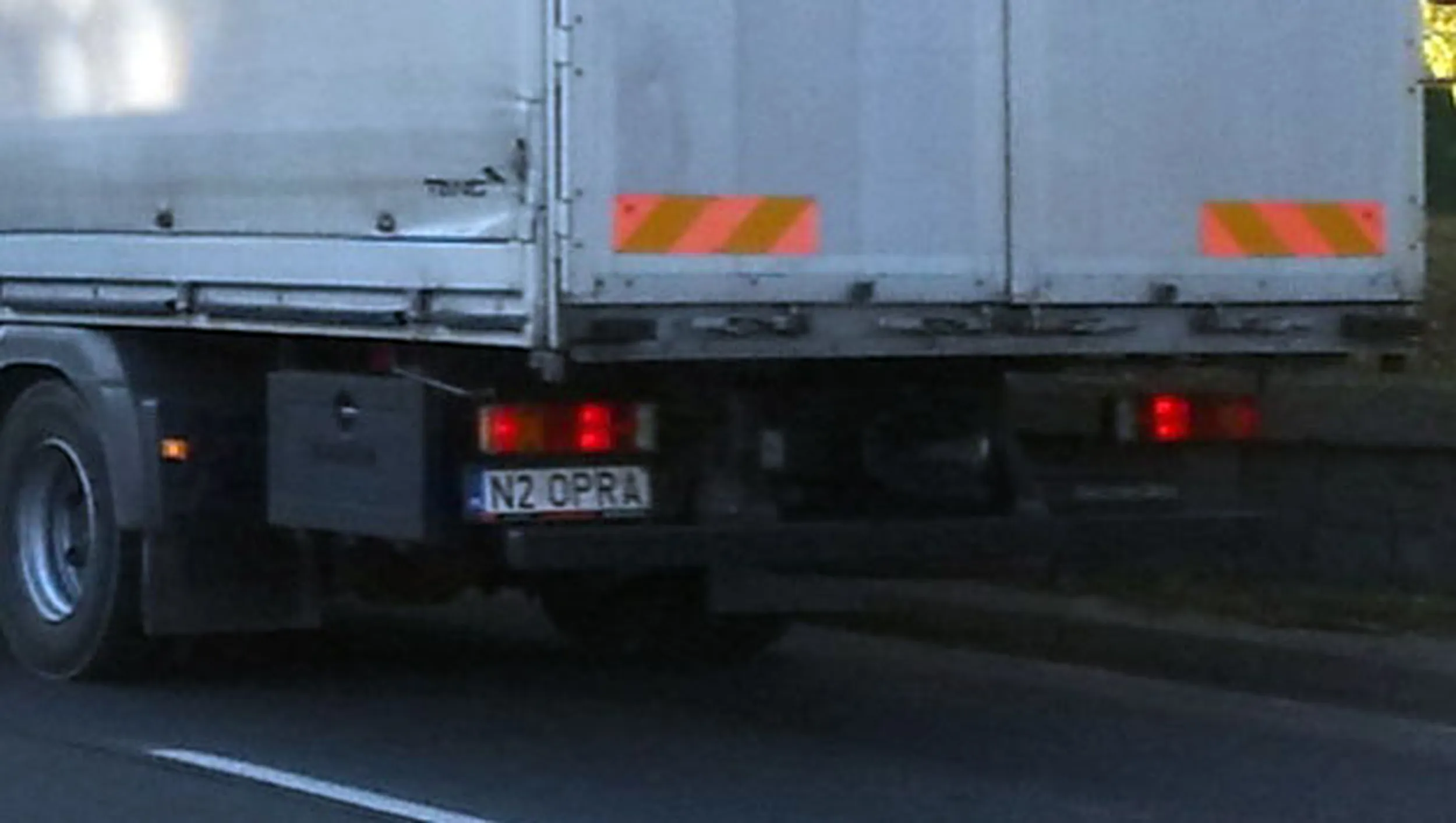 Fajny numer, blacha N2 OPRA