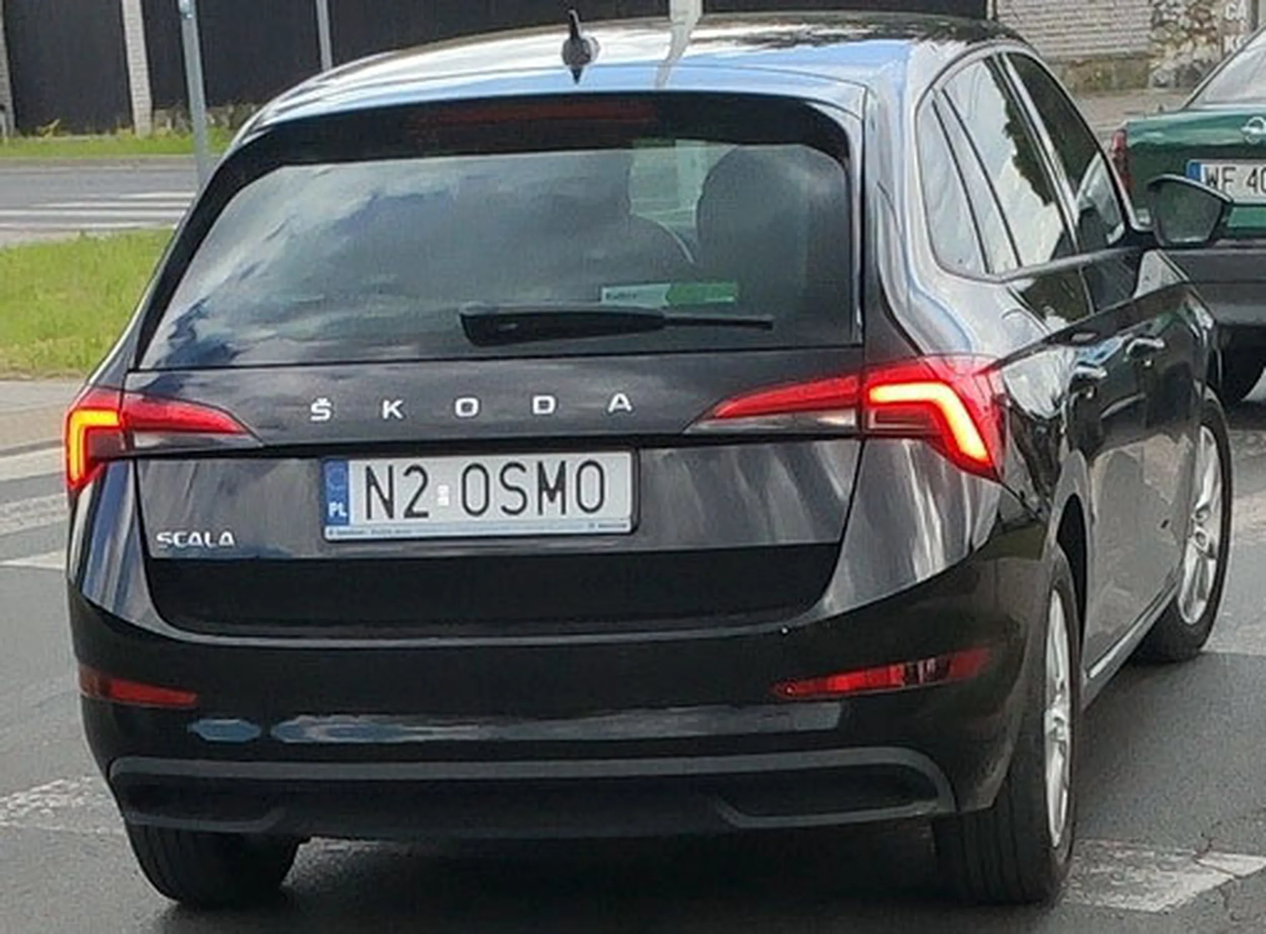 Fajny numer, blacha N2 OSMO