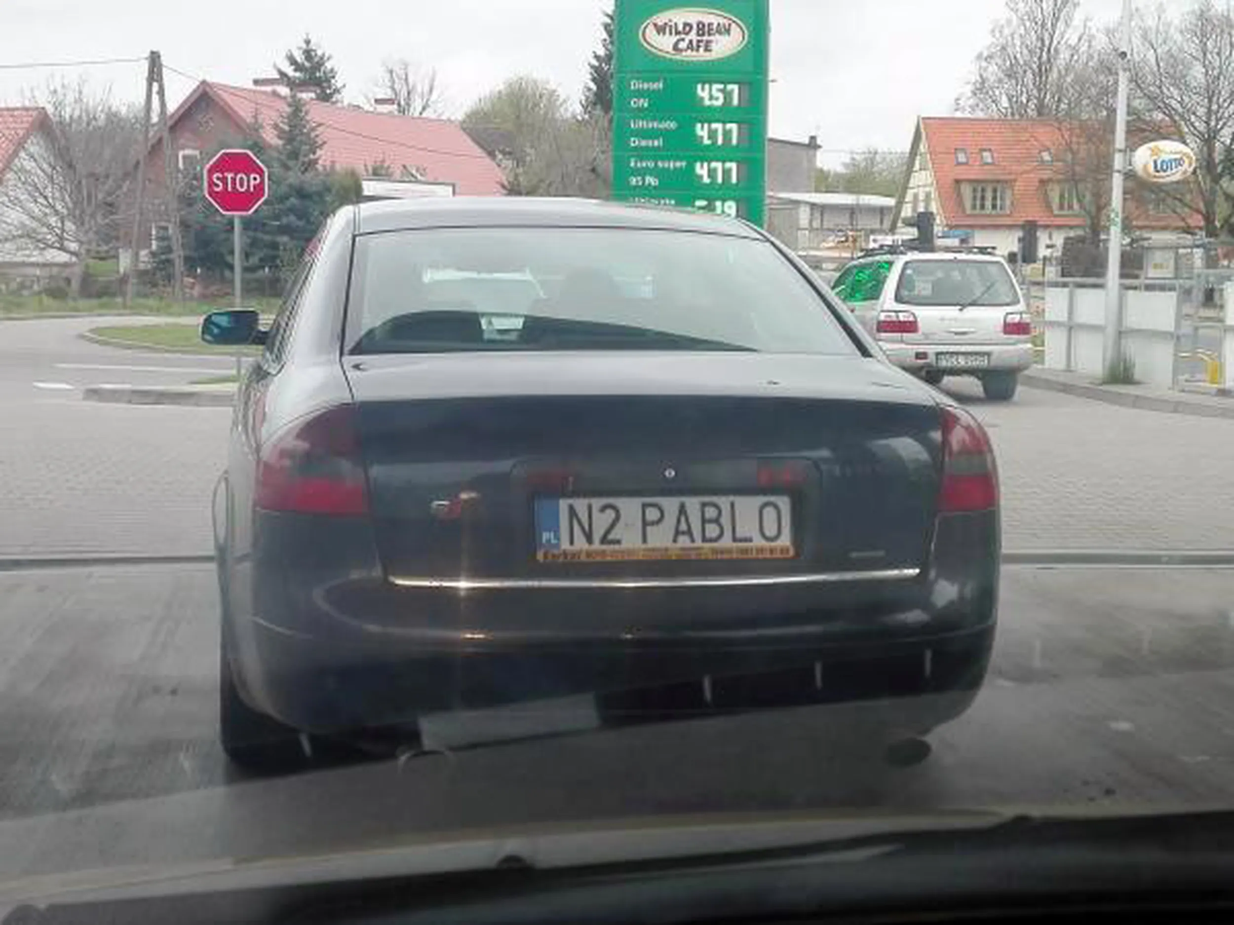 Fajny numer, blacha N2 PABLO