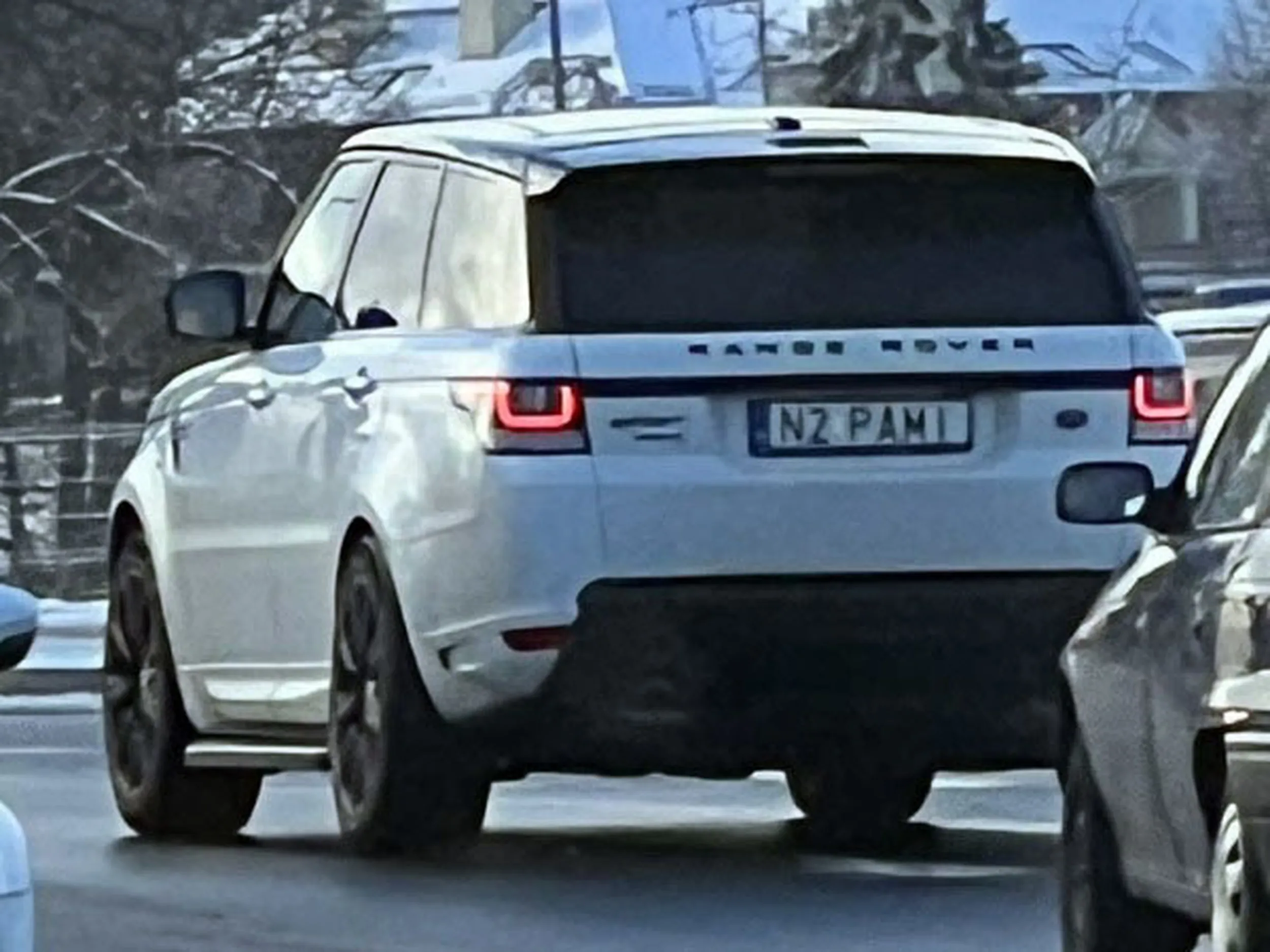 Fajny numer, blacha N2 PAMI