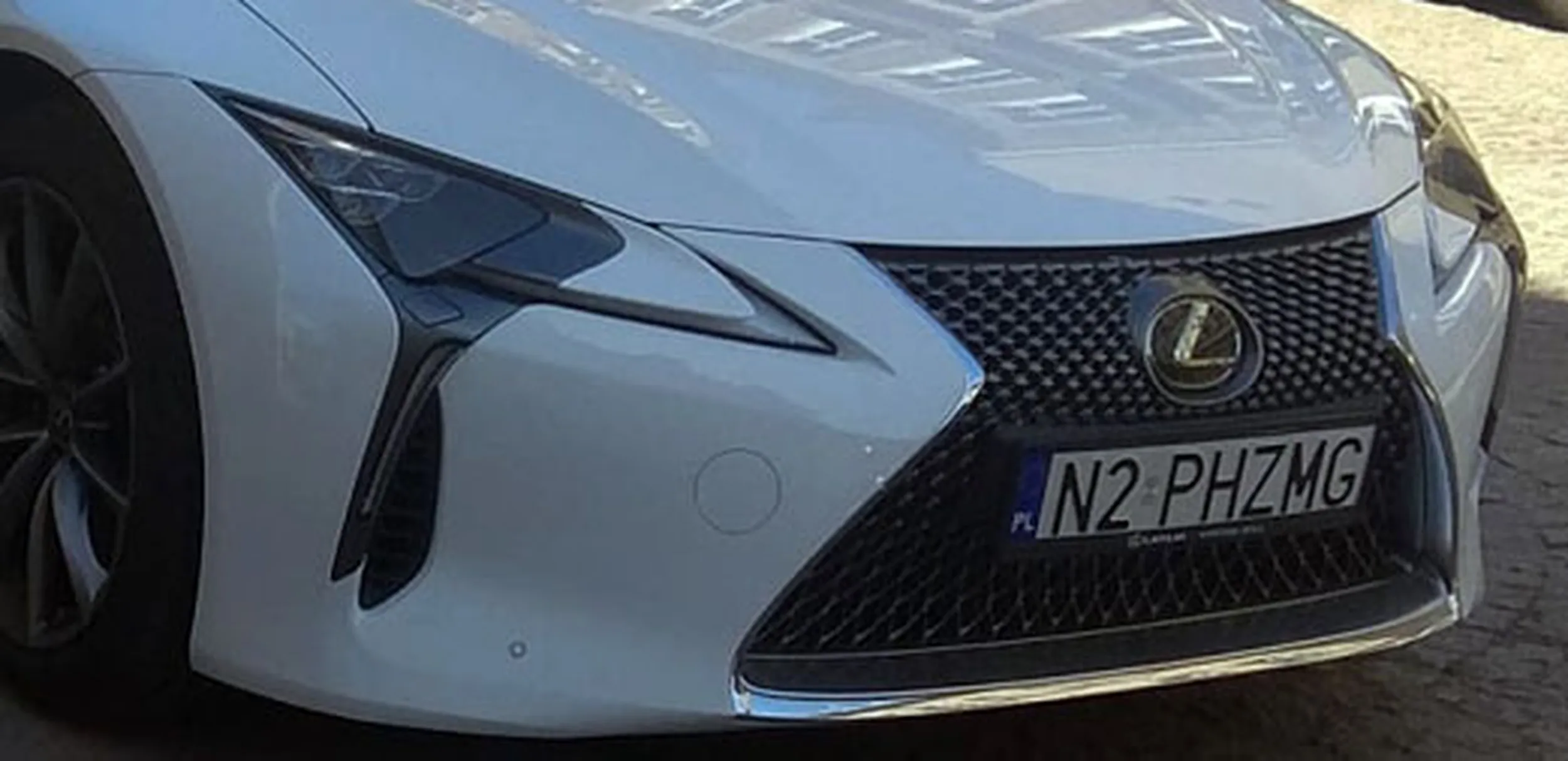 Fajny numer, blacha N2 PHZMG