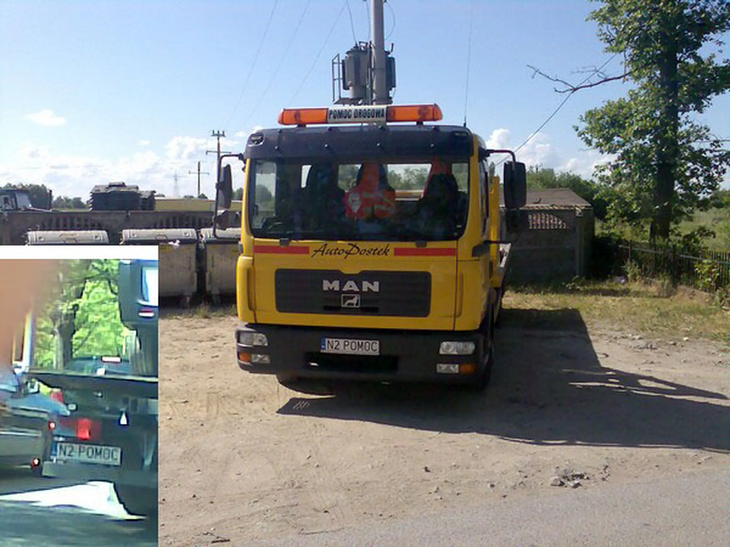 Fajny numer, blacha N2 POMOC